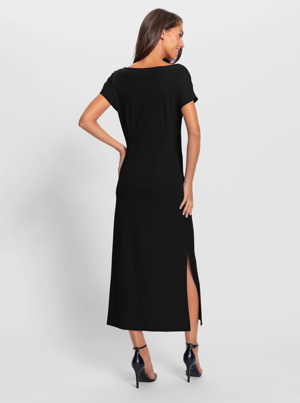heine Robe longue - noir