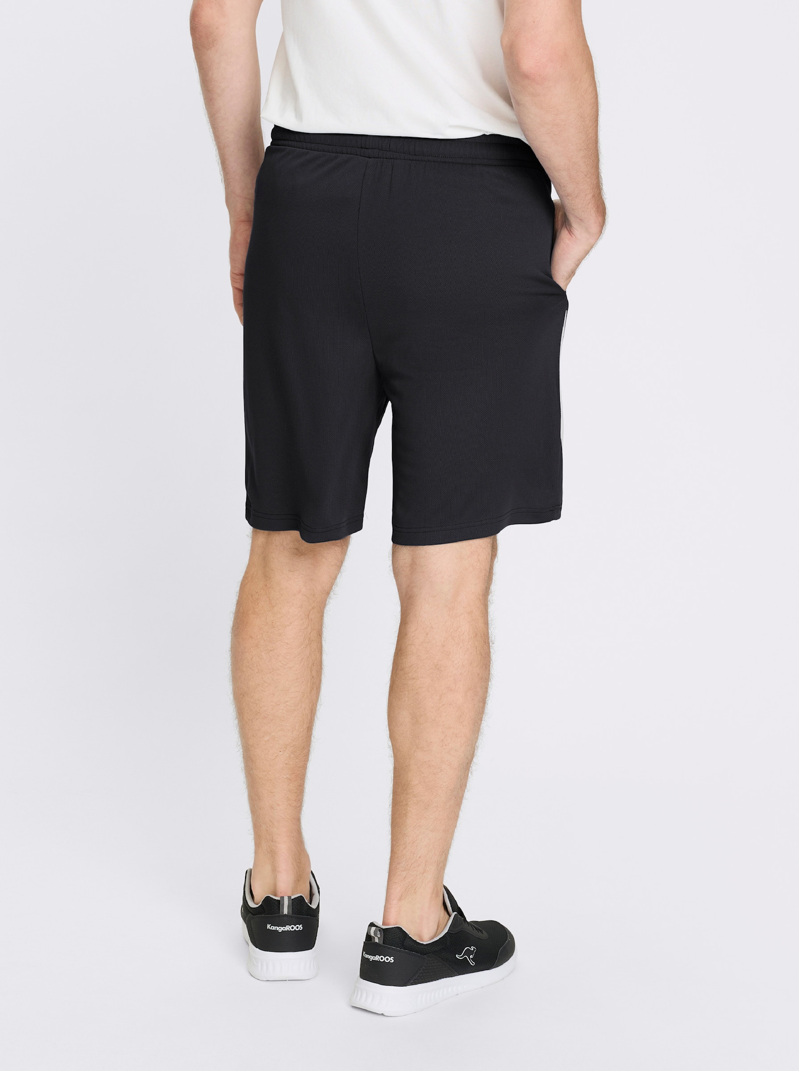 Catamaran Sports Funktionshose mit Logo-Druck - schwarz