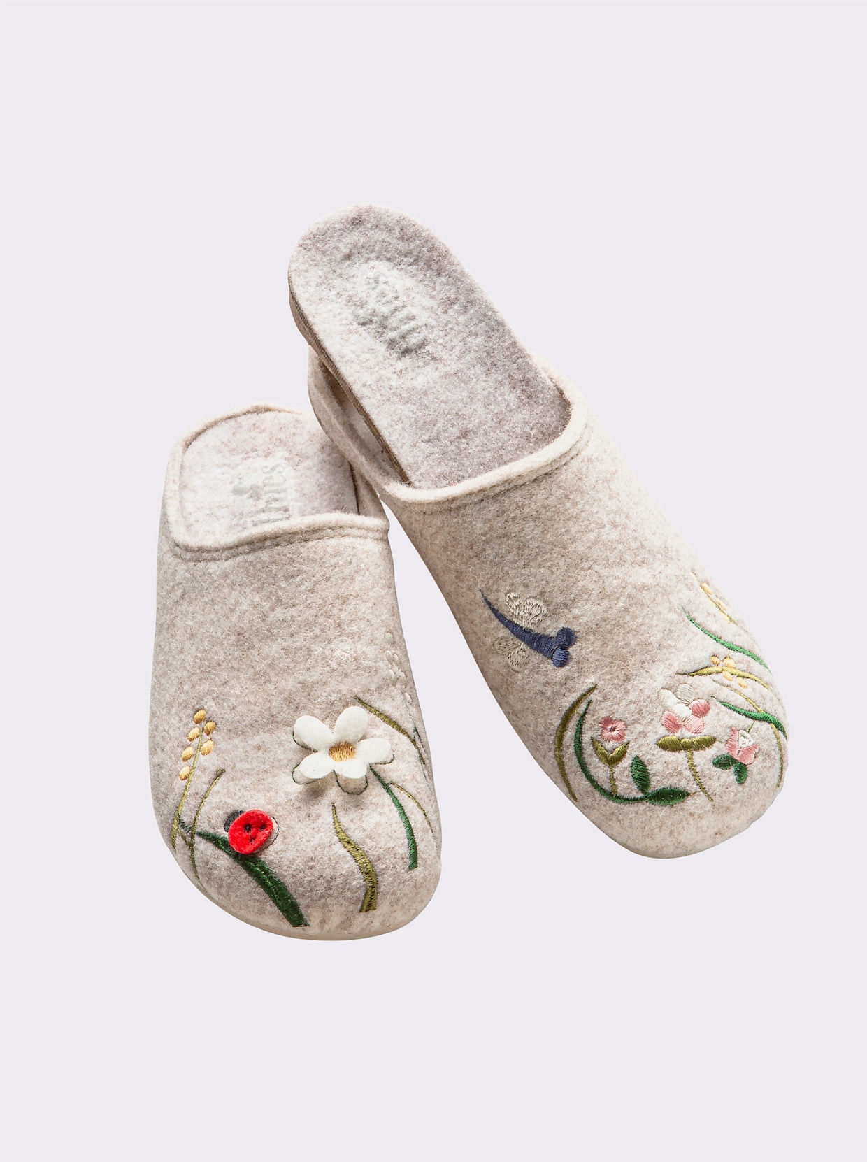 Thies Chaussons - gris-multicolore
