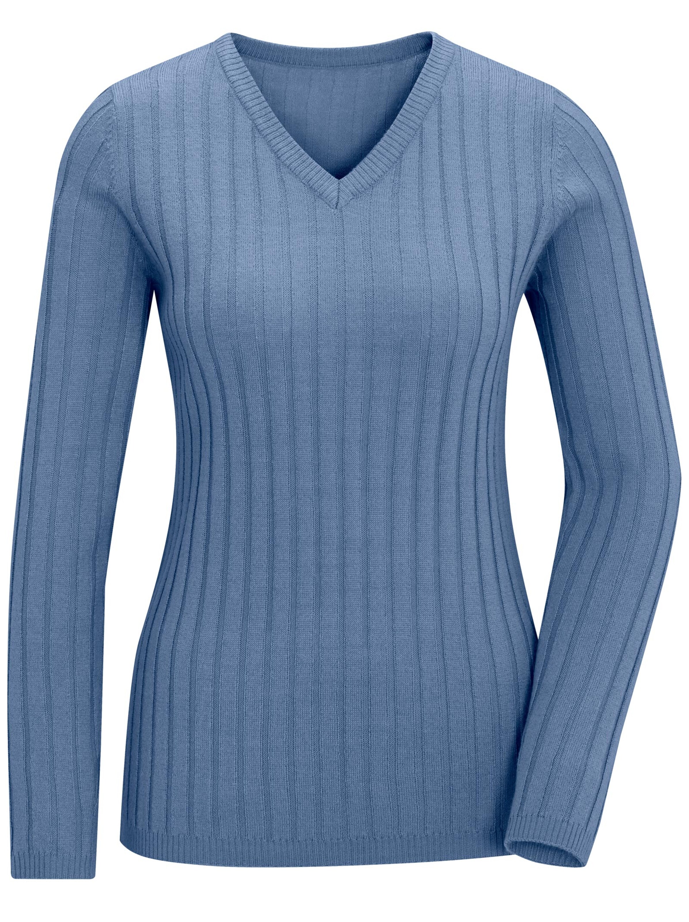 Pullover - kornblume