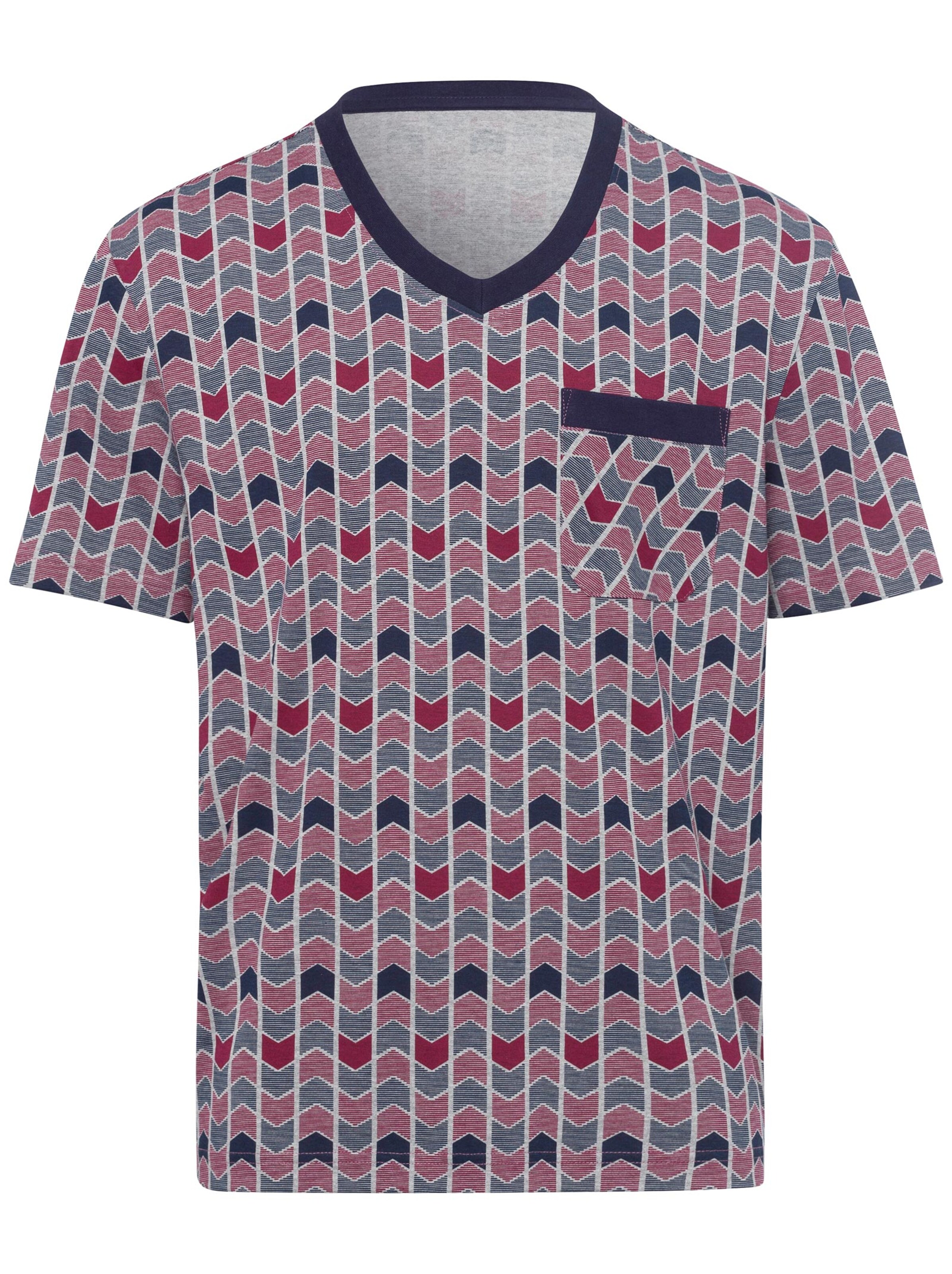 Shorty - marine-bedruckt