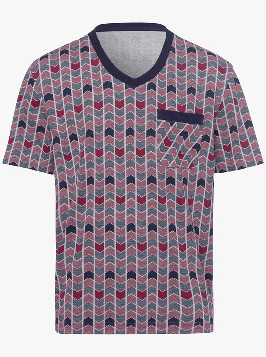 Shorty - marine-bedruckt