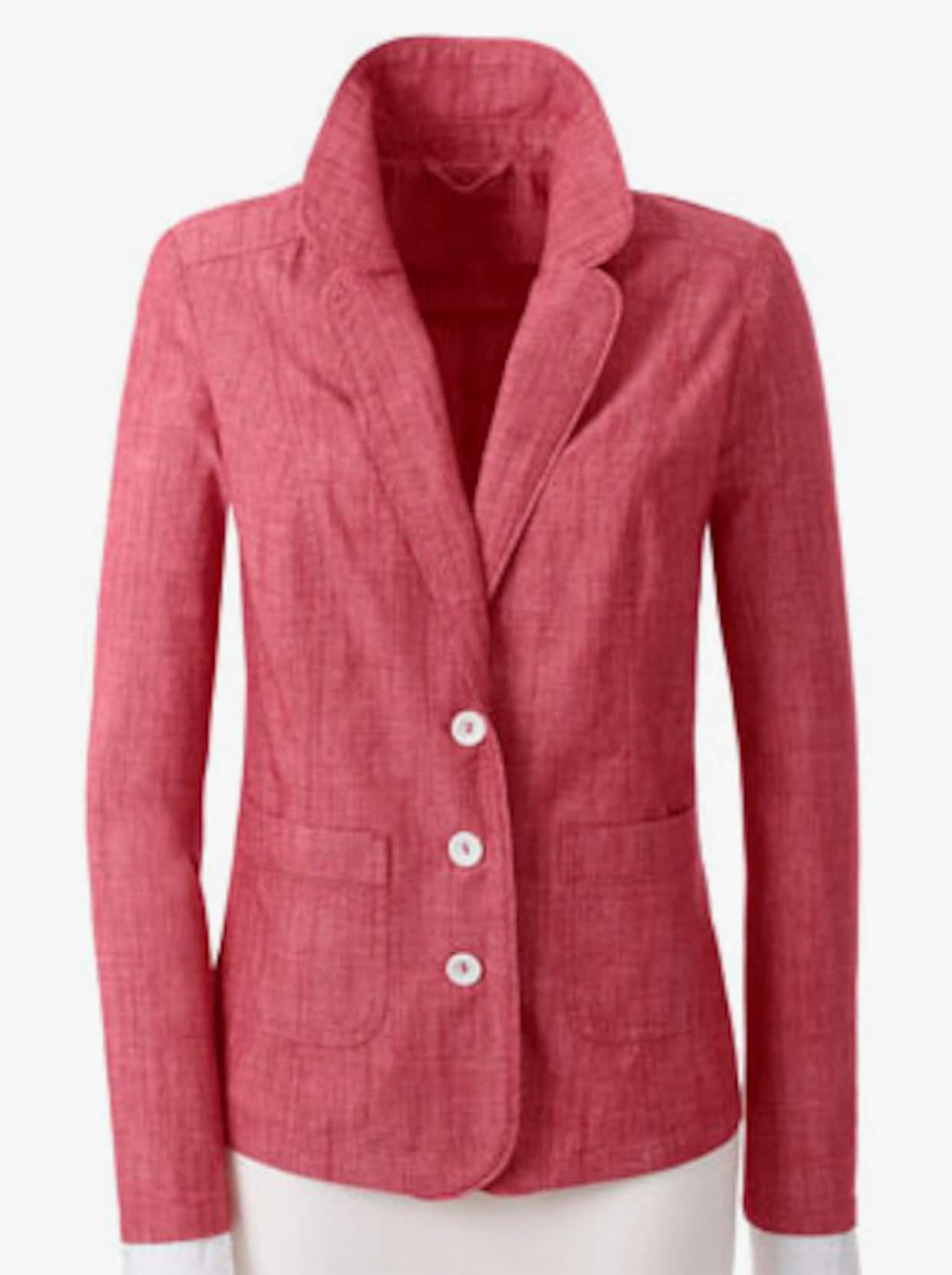 Veste blazer - rouge