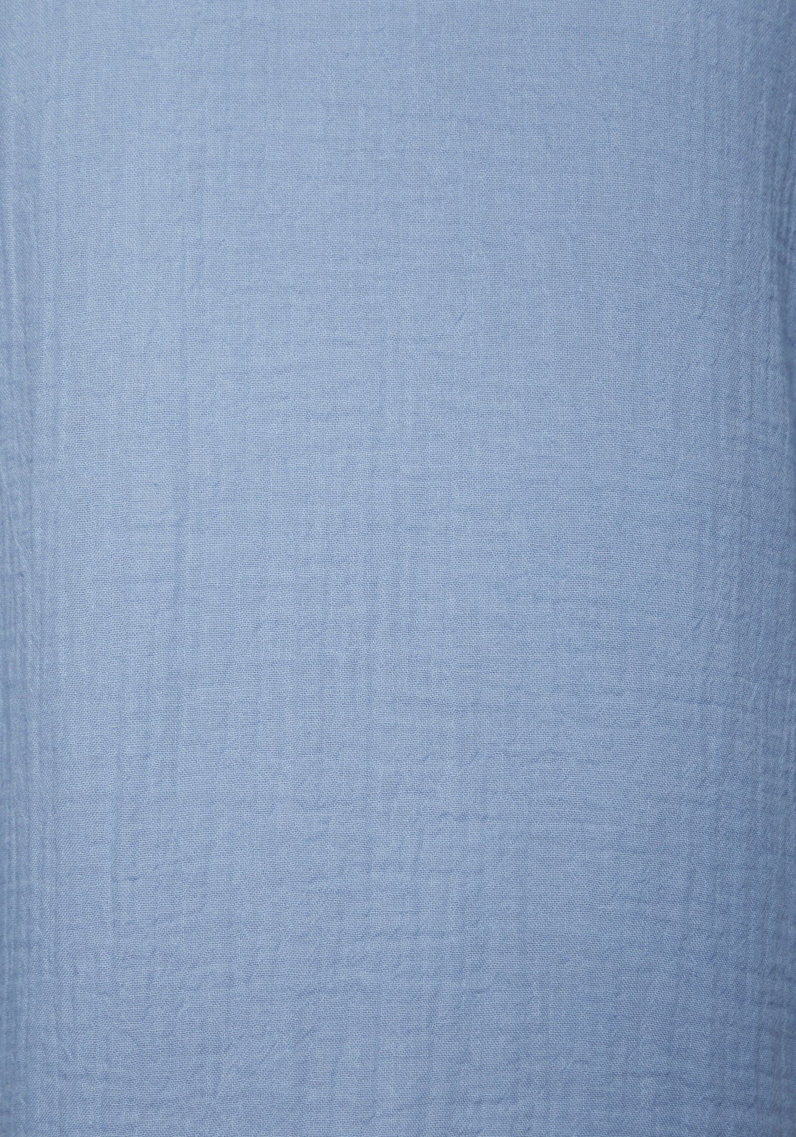 Beachtime Longline blouse - blauw