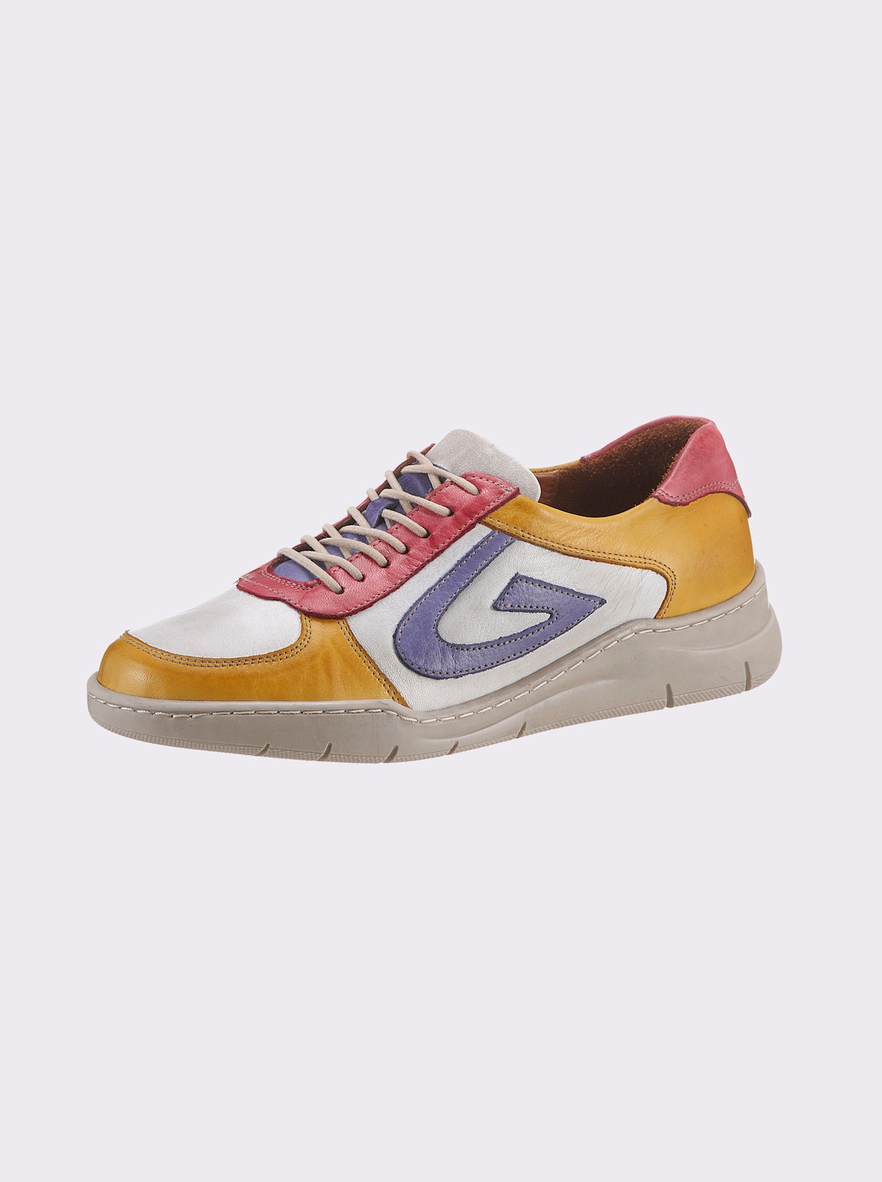 Gemini Sneaker - grau-gelb