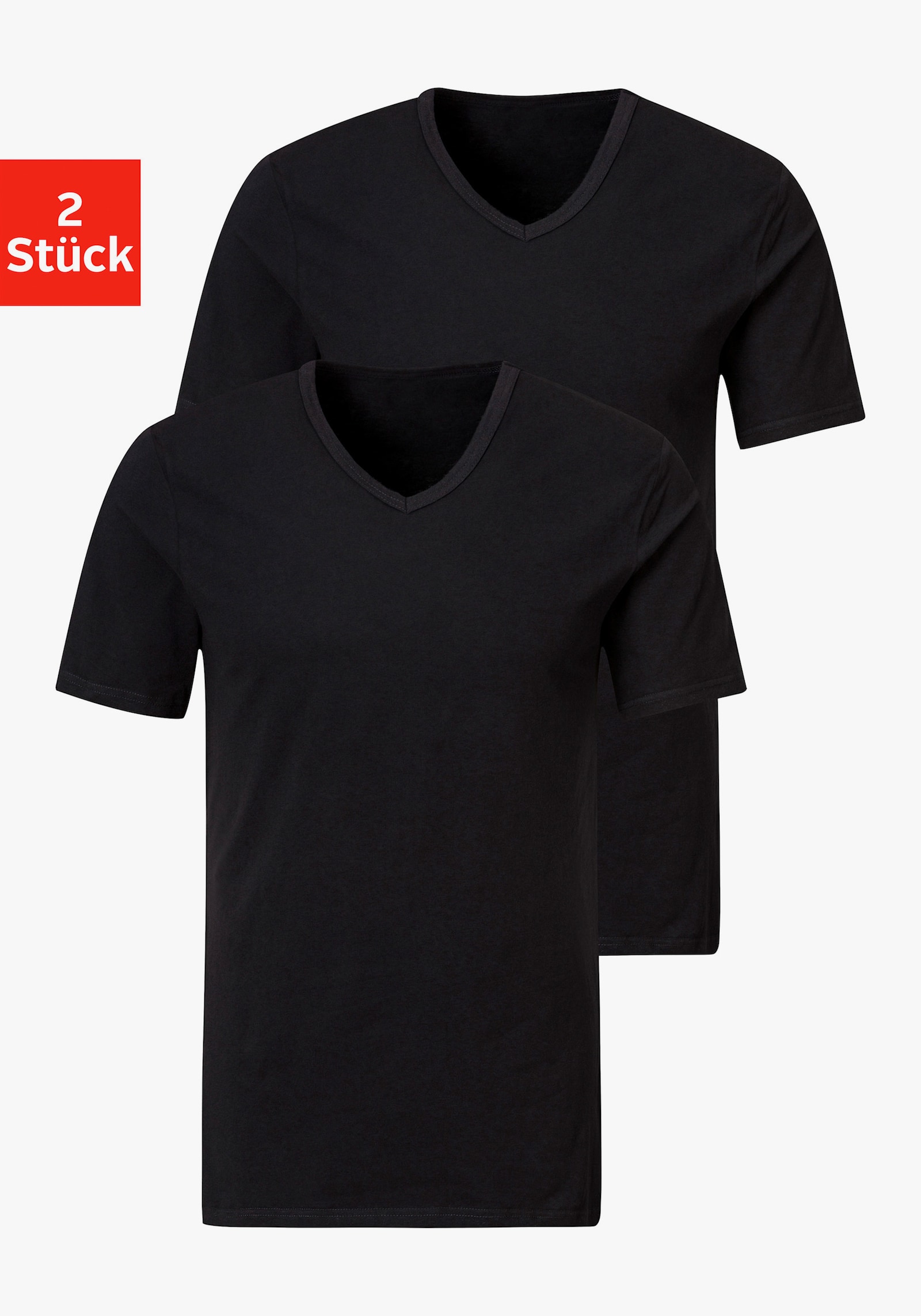 H.I.S Unterziehshirt - schwarz