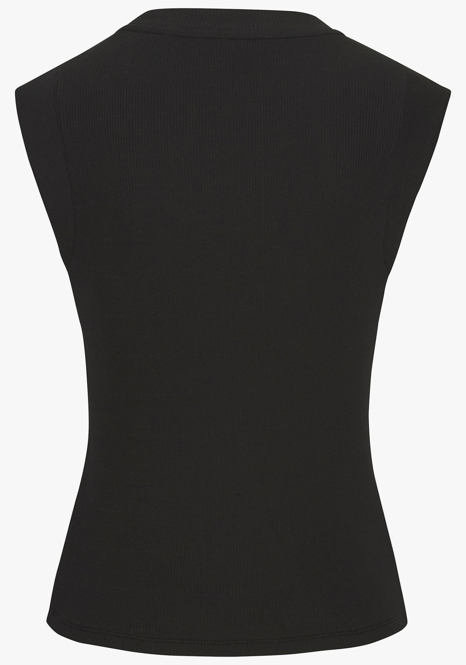 LASCANA Ripptanktop - schwarz