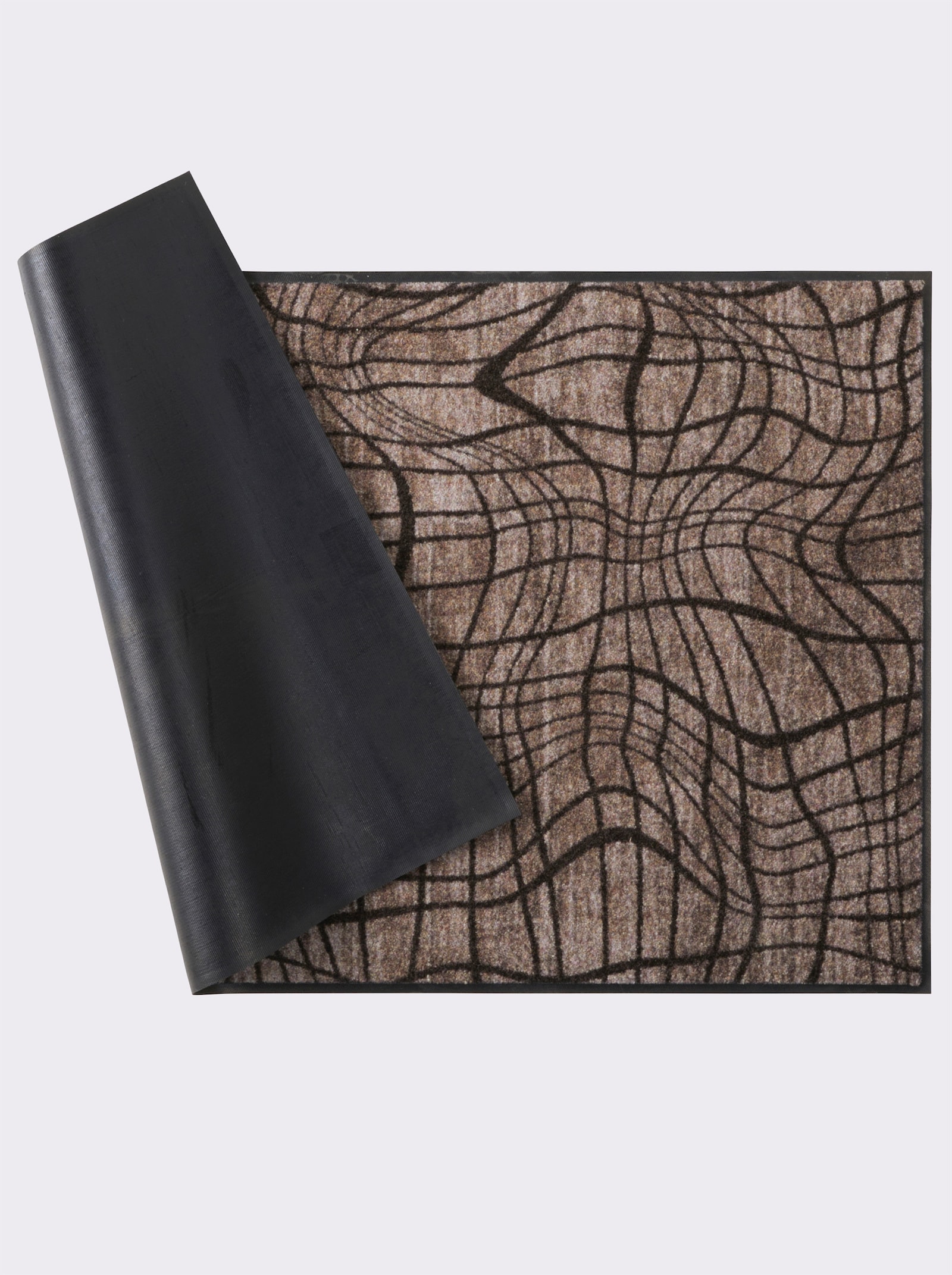 Salonloewe Fußmatte - taupe