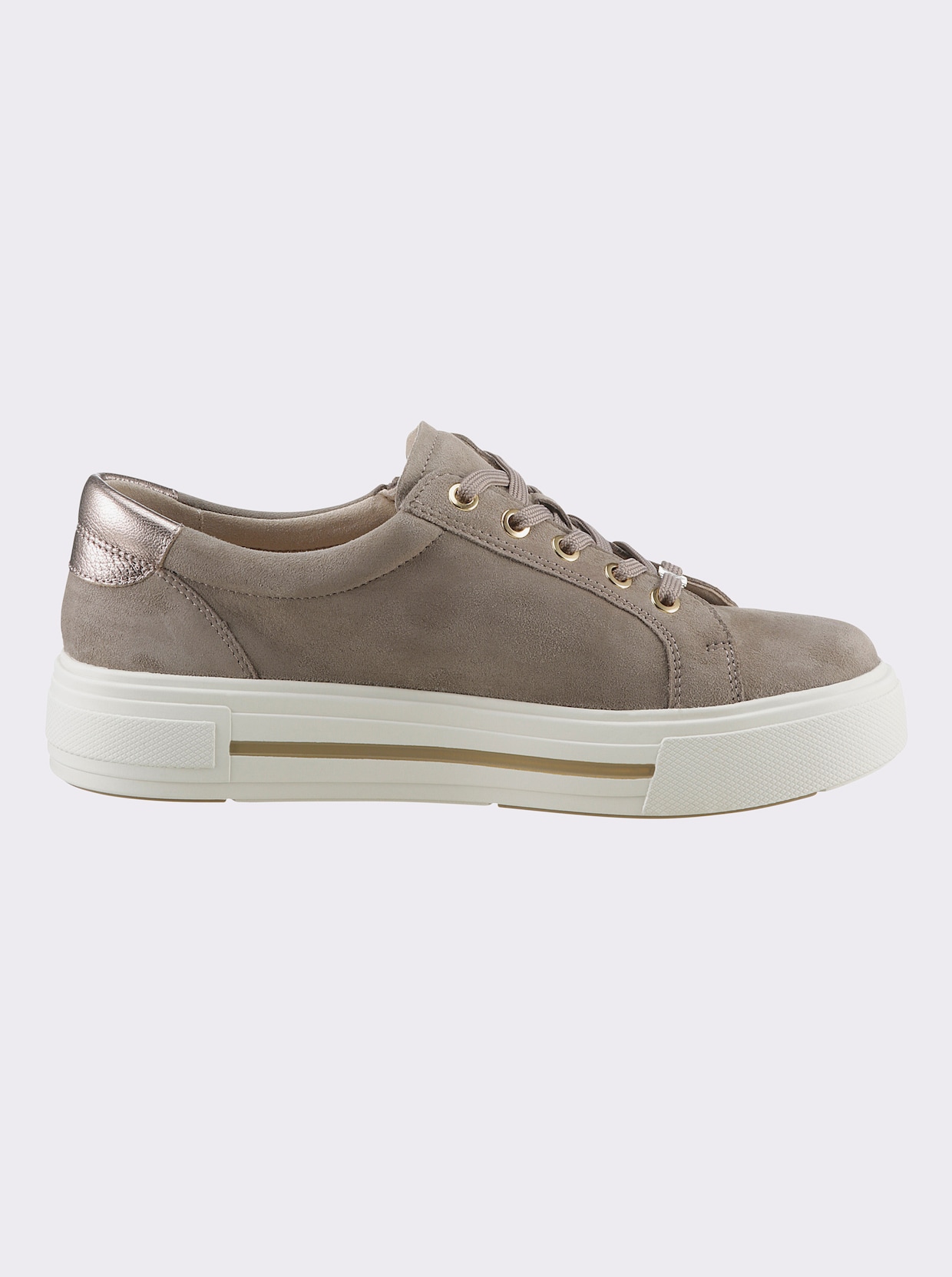 Caprice Sneaker - elfenbein