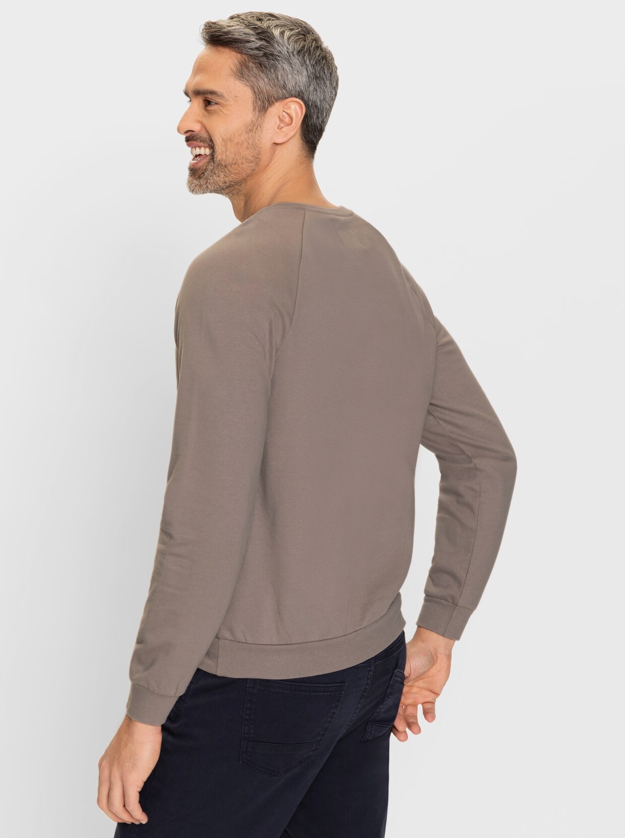 Catamaran Sweatshirt - taupe