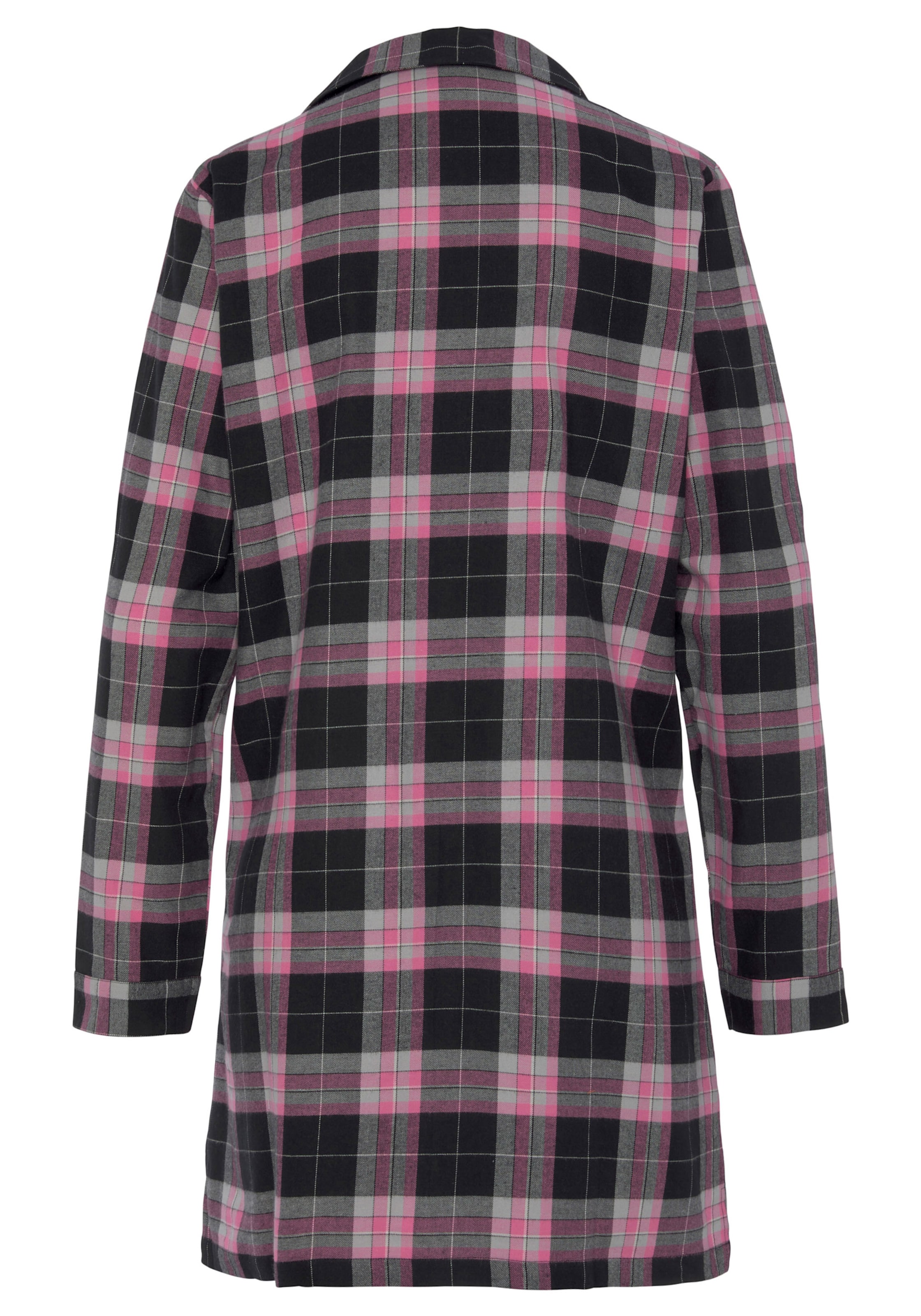 The Van günstig Kaufen-Nachthemd in pink von Vivance Dreams. Nachthemd in pink von Vivance Dreams <![CDATA[Klassisches Flanell Nachthemd mit Reverskragen und durchgehender Knopfleiste. Angenehme Qualität aus 100% Baumwolle.]]>. 
