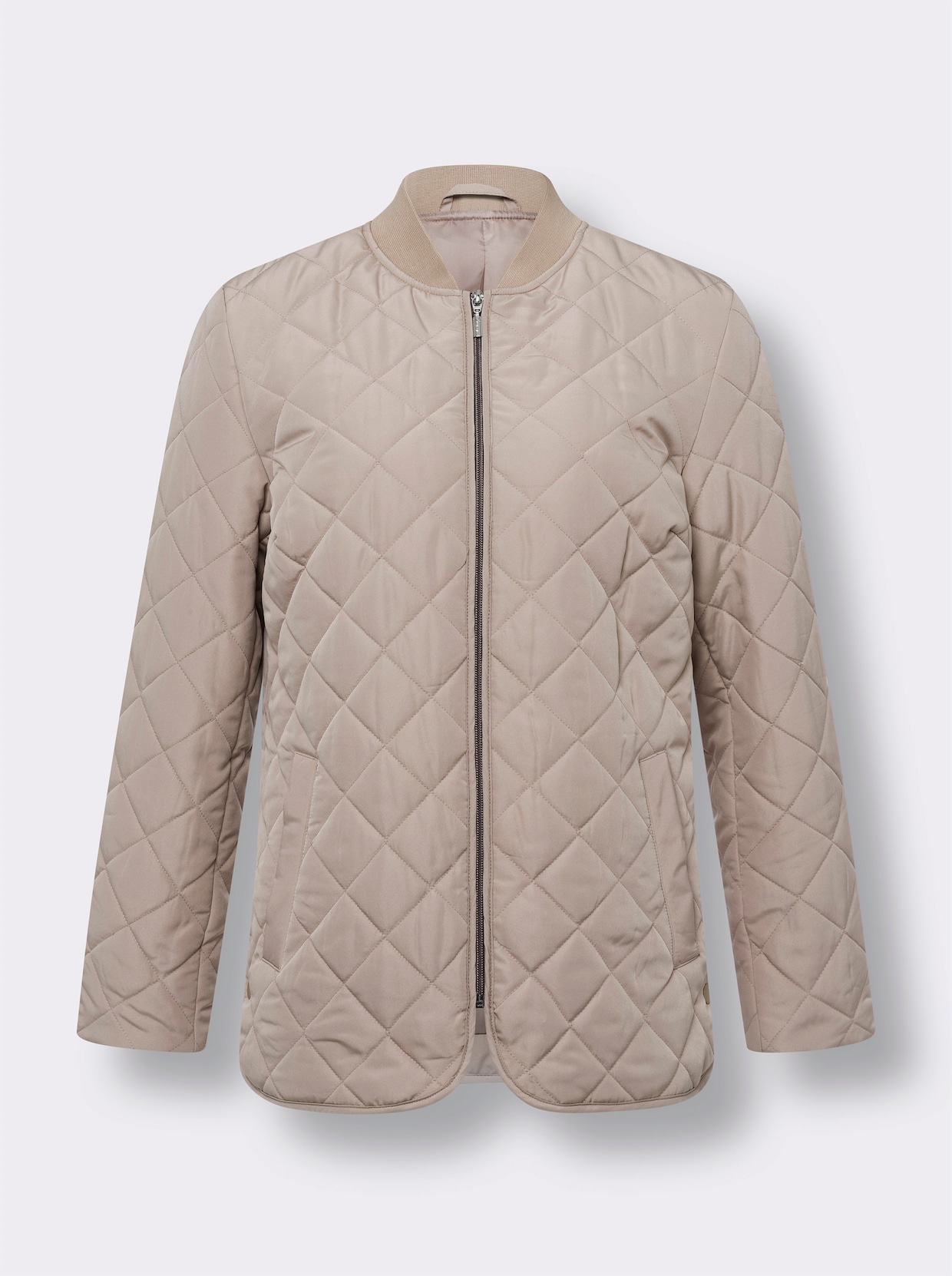 Steppjacke - sesam