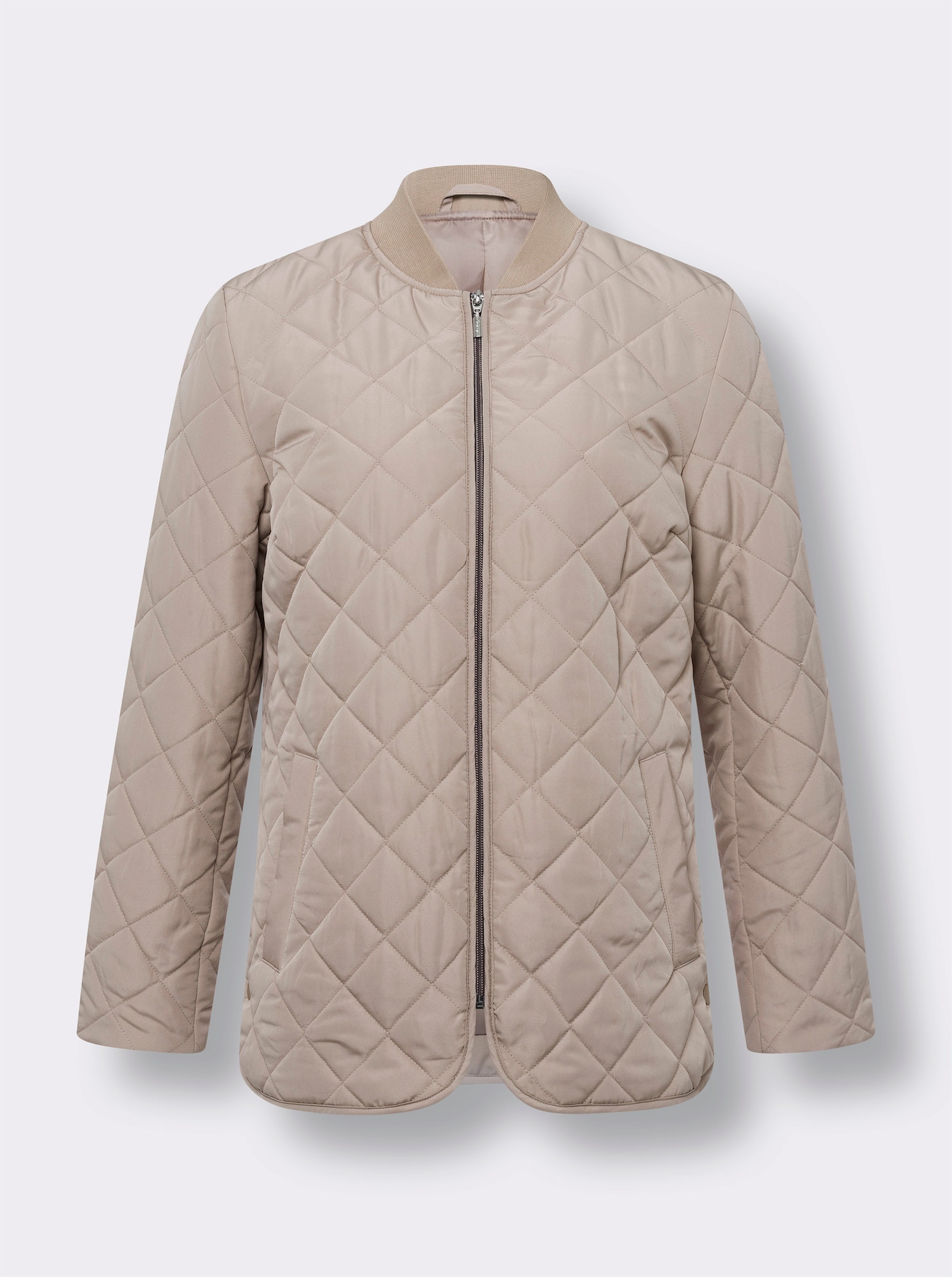 Steppjacke mit Wattierung - sesam