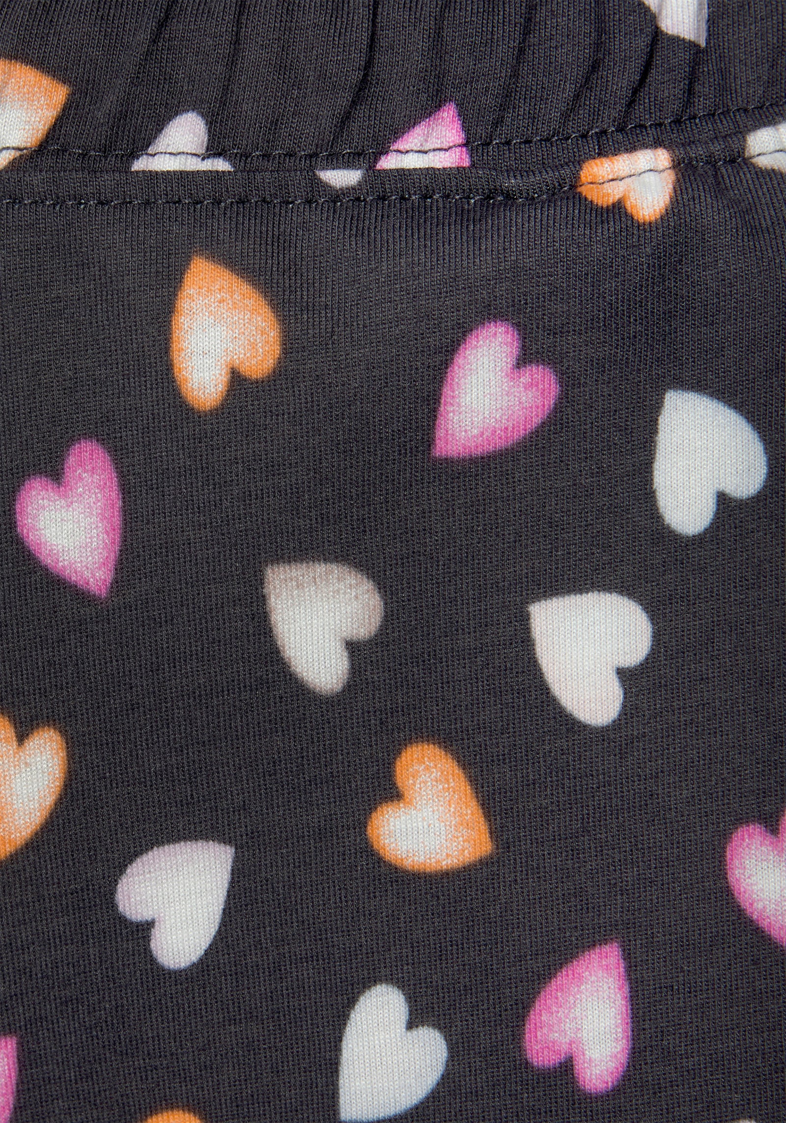 Vivance Dreams Pyjama court - violet, anthracite à motifs