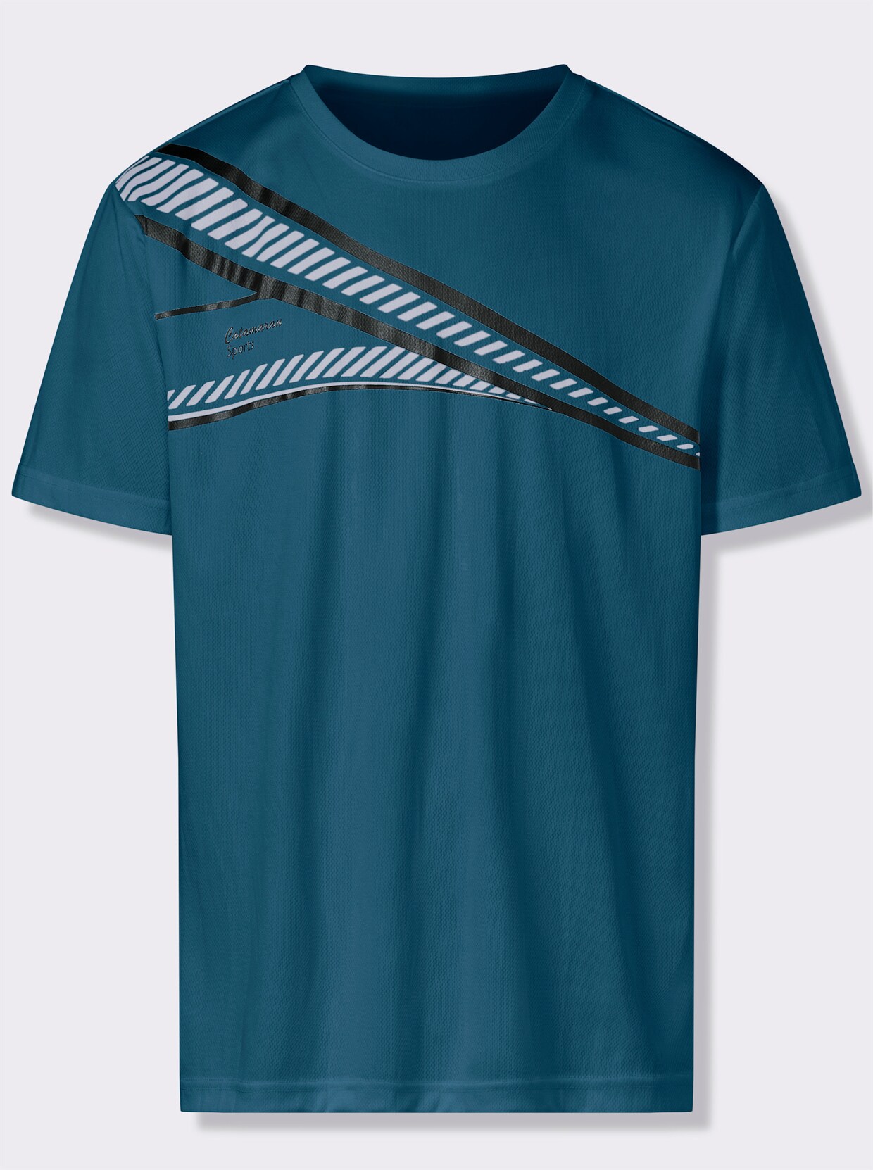 Catamaran Sports Funktionsshirt mit atmungsaktiver Wabenstruktur - topas