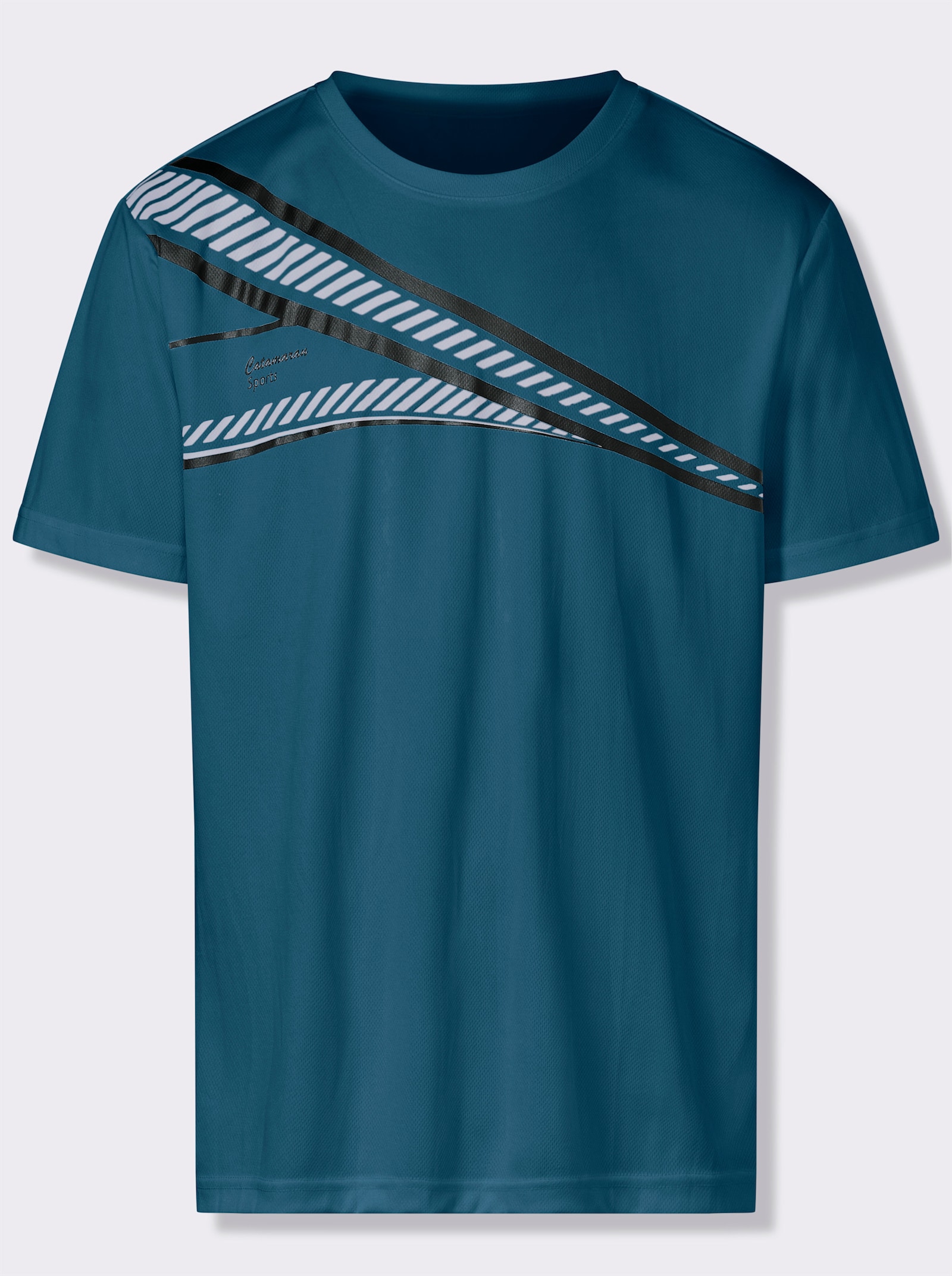 Catamaran Sports Funktionsshirt mit atmungsaktiver Wabenstruktur - topas