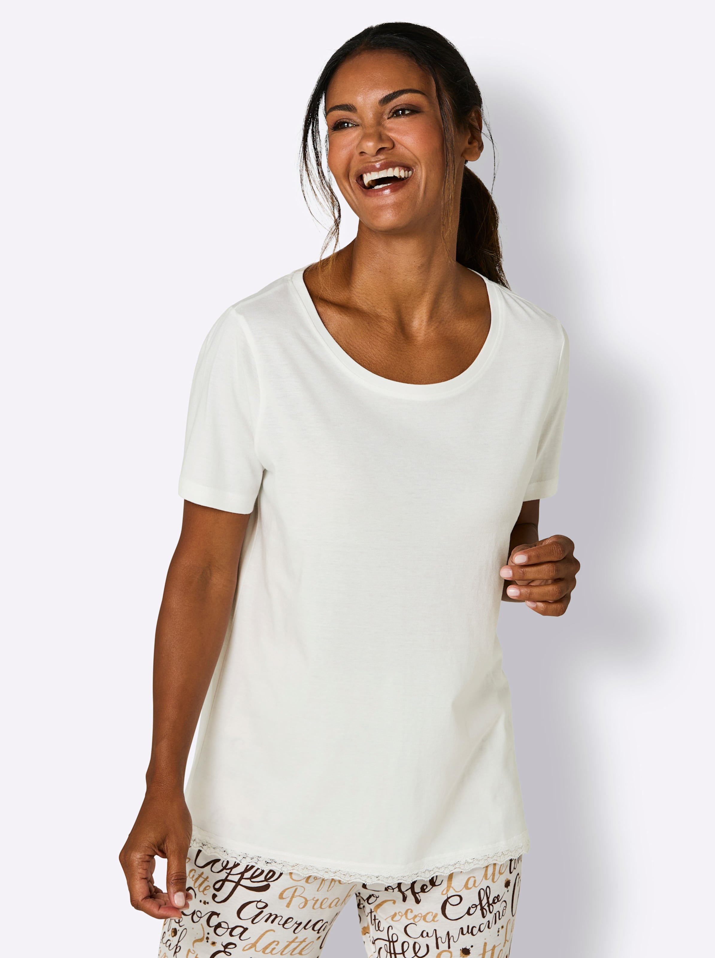 Pyjama-Shirt