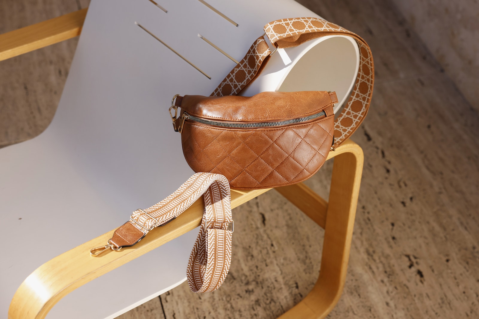 Handtasche - braun