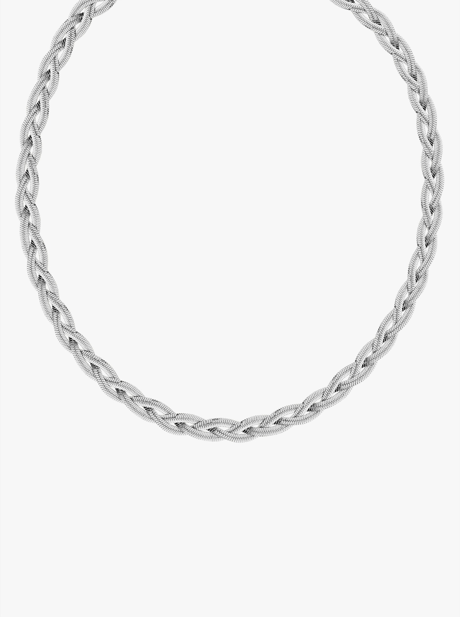 Kette - silberfarben