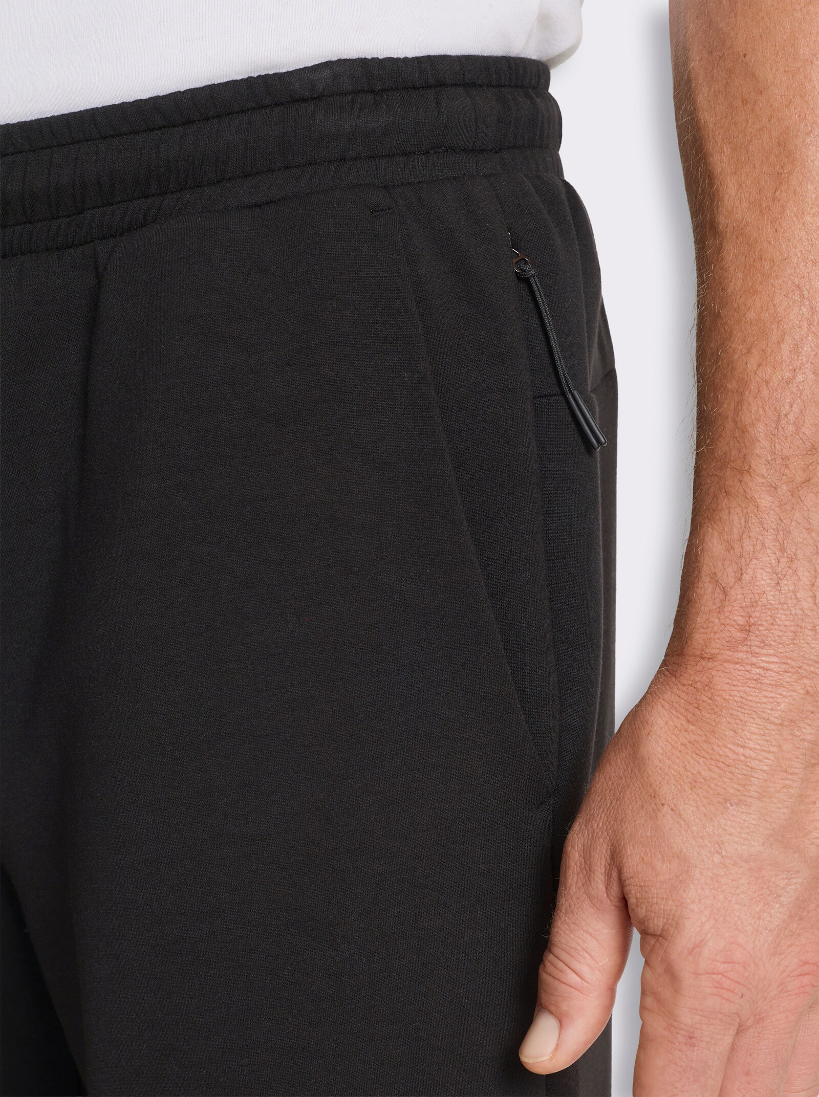 Catamaran Sports Freizeithose mit Sicherheitstasche - schwarz