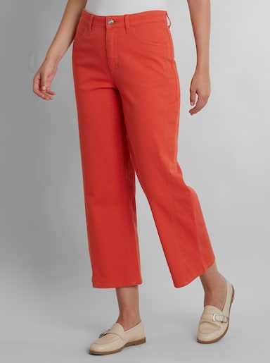heine Culotte aus Baumwoll-Twill - terra