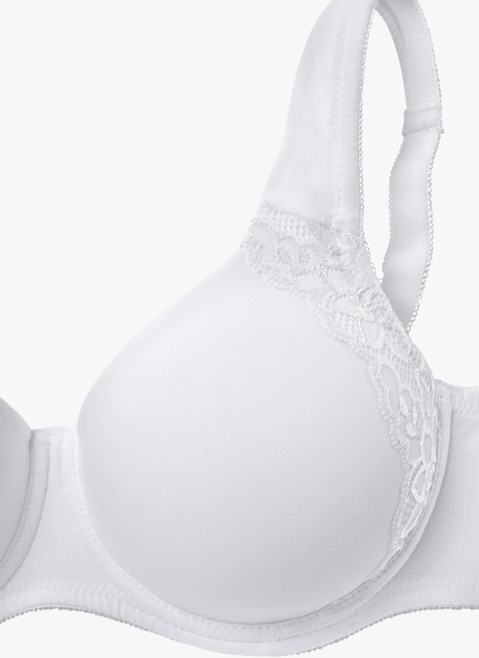 petite fleur Minimizer-BH - puder+weiß