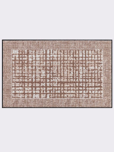 Salonloewe Fußmatte - taupe-ecru
