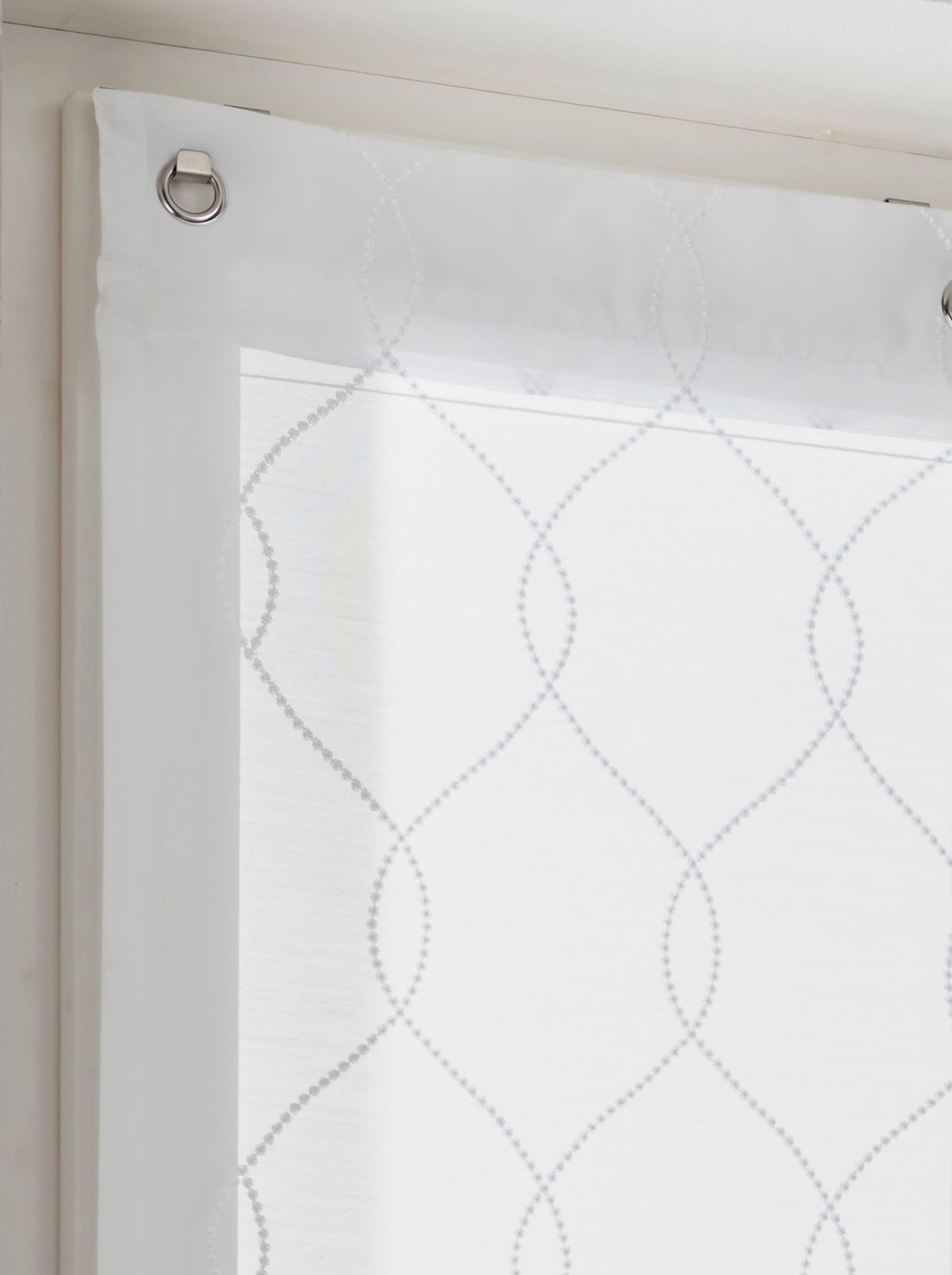 heine home Raffrollo - weiß