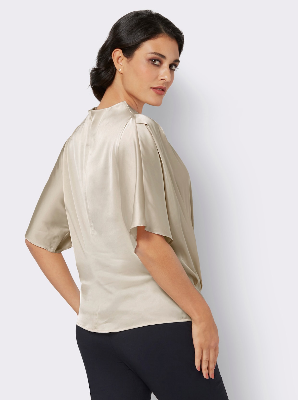 Blouse - zand