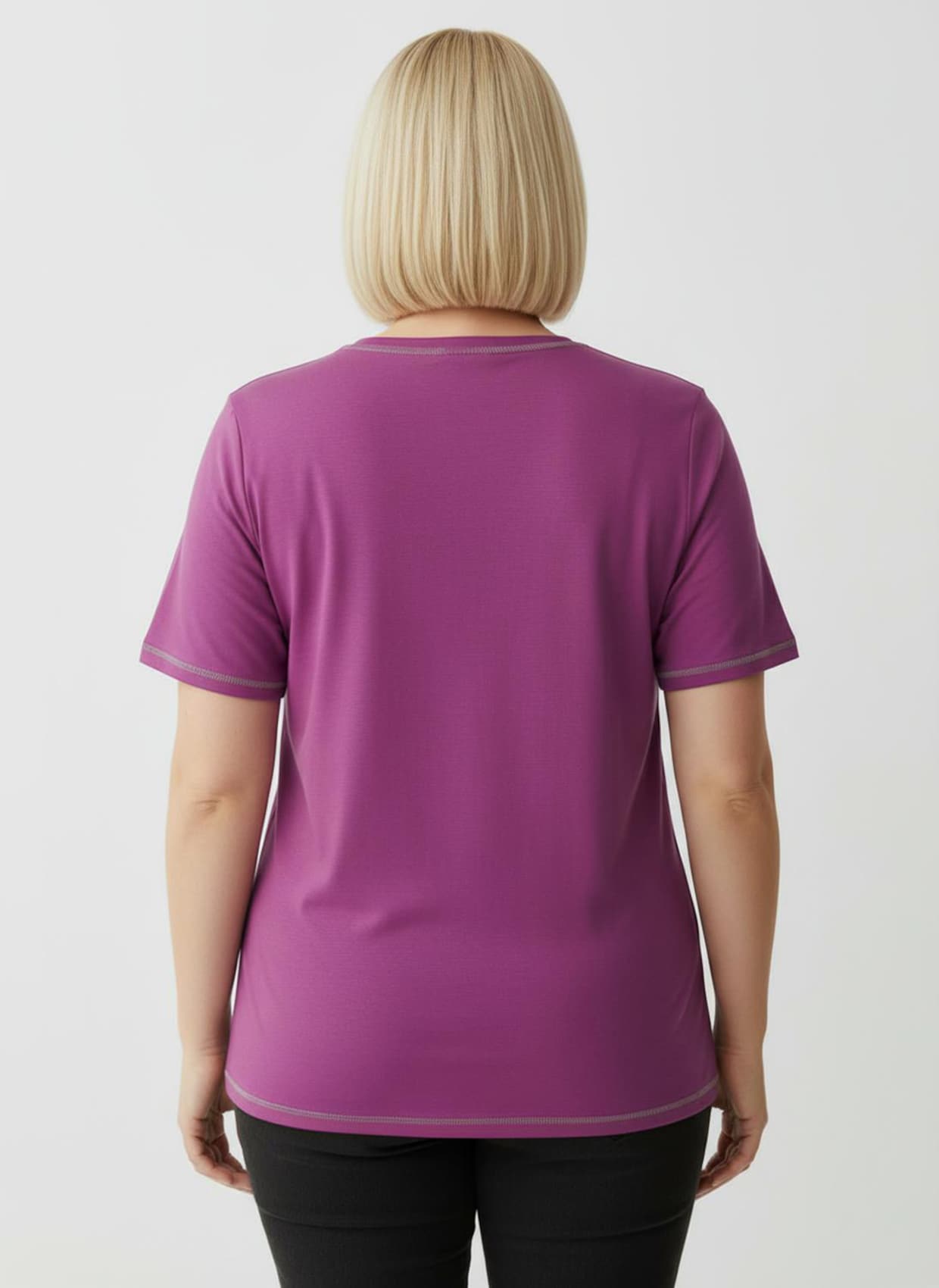 Catamaran Sports Freizeitshirt - magenta