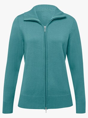 Strickjacke - ozean
