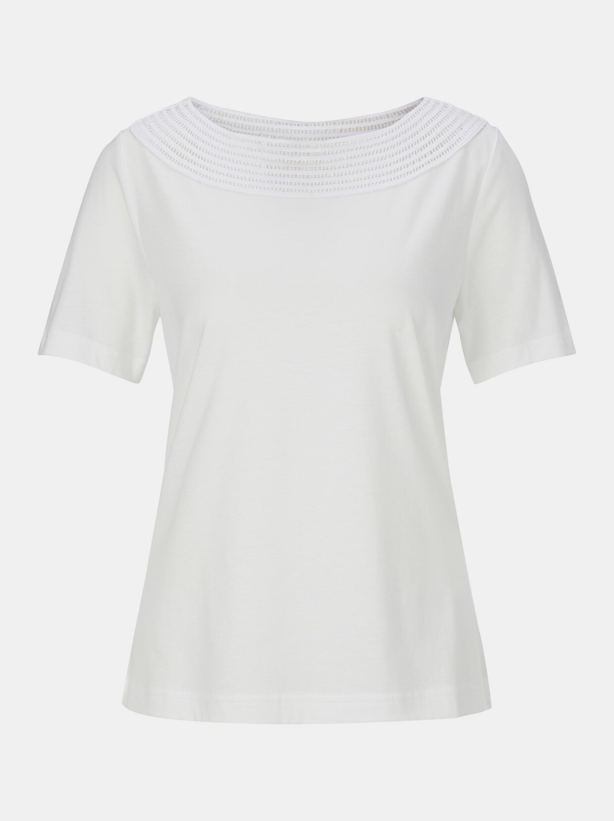T-shirt à manches courtes - blanc cassé