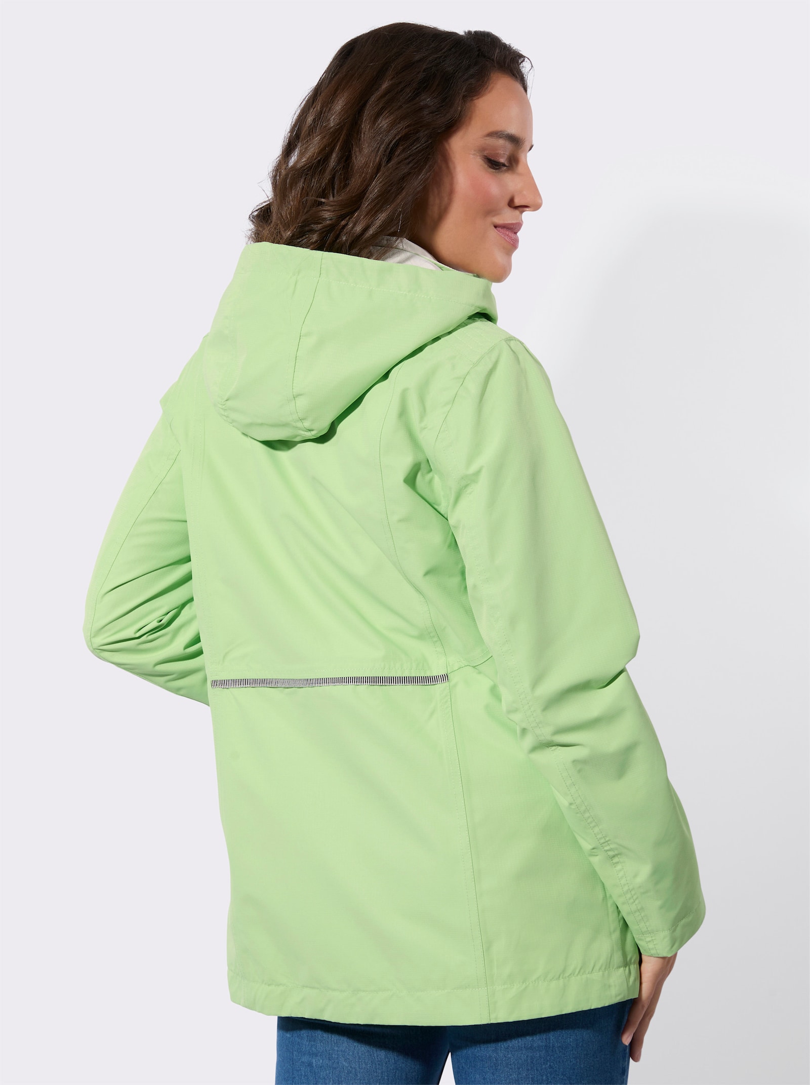 Funktionsjacke für die Übergangszeit - reseda