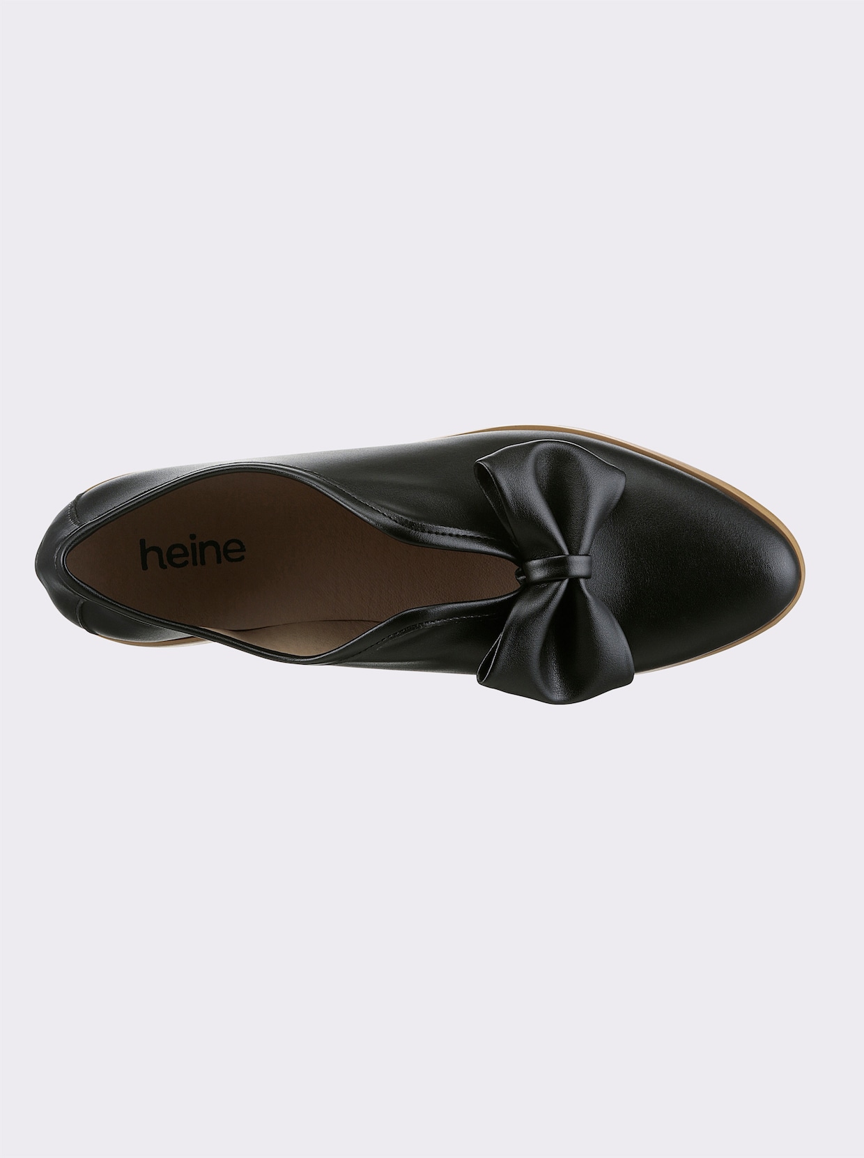 heine instapper - zwart