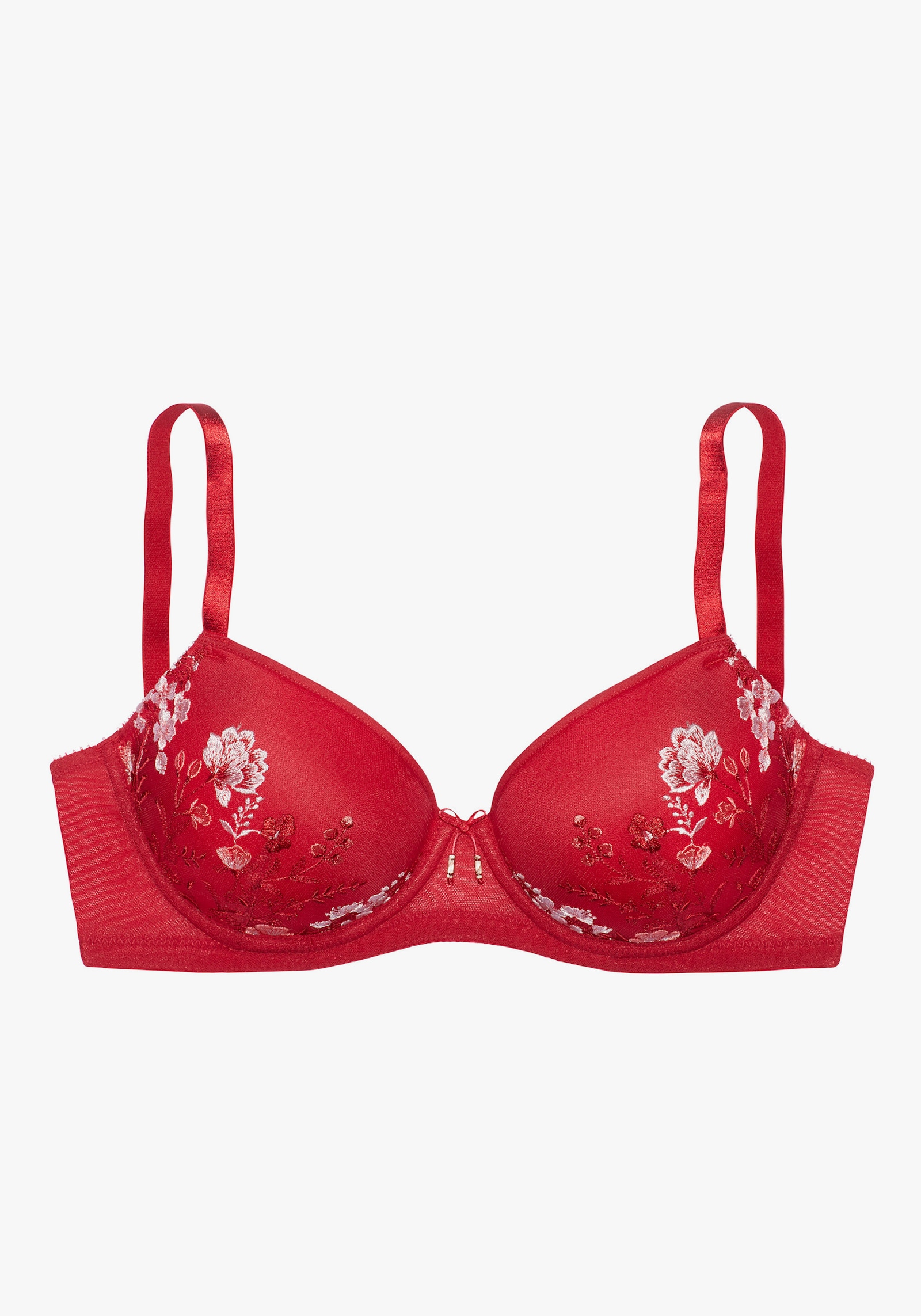 LASCANA Schalen-BH - rot-rosa