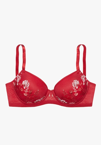 LASCANA Schalen-BH - rot-rosa