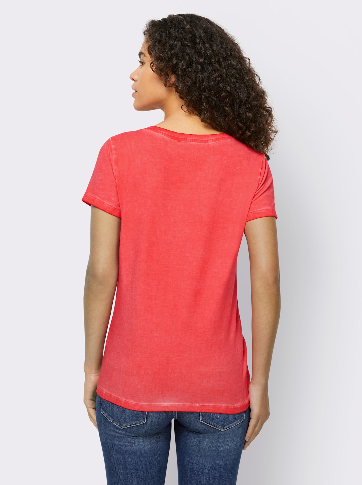 heine Shirt met korte mouwen - langoustine