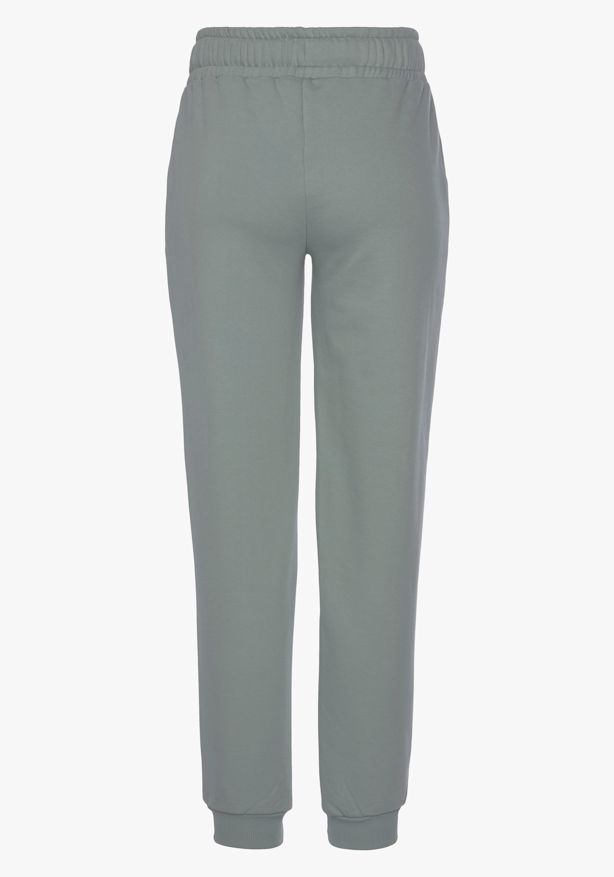 LASCANA Pantalon molletonné - vert sauge