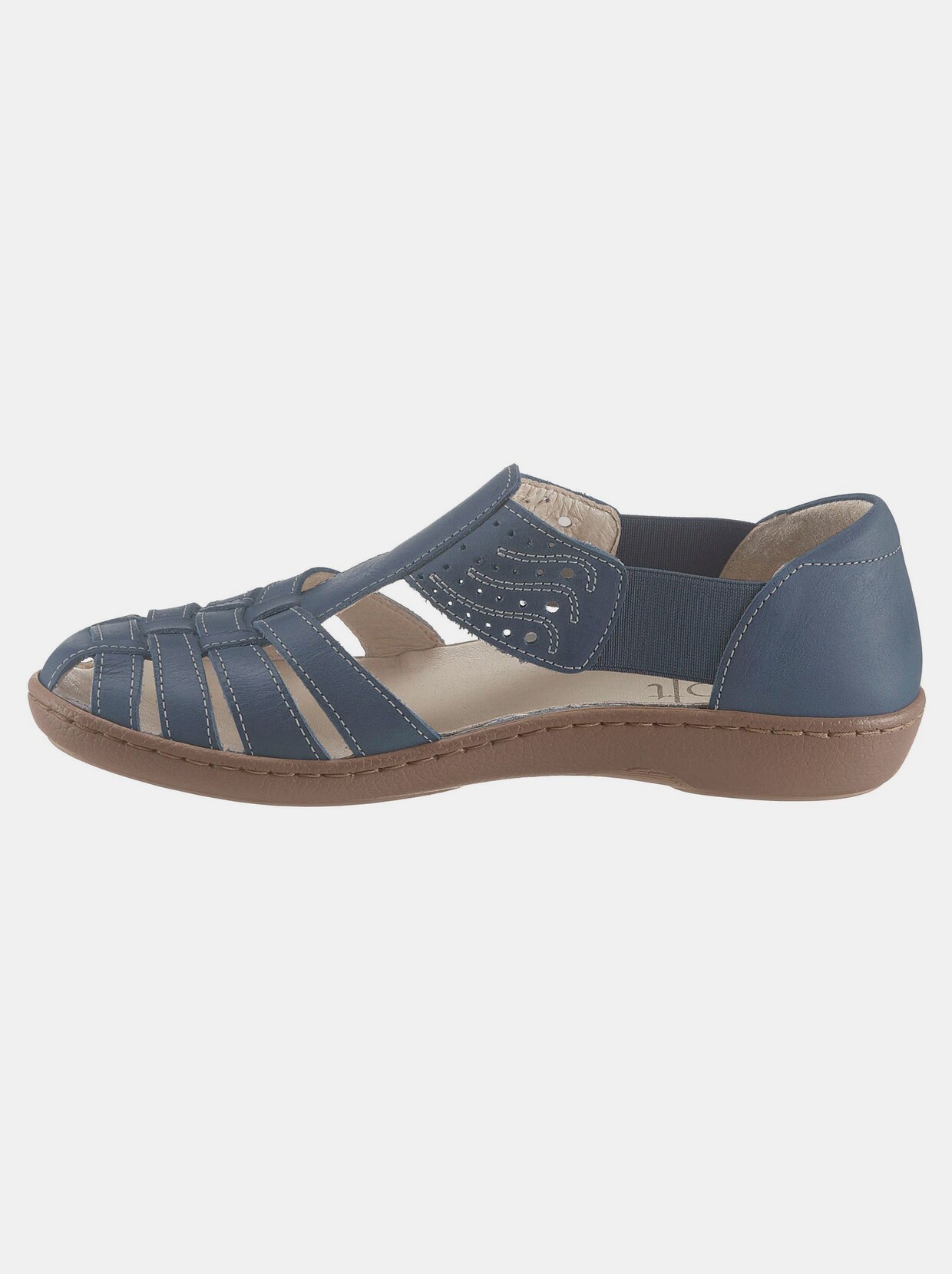 Airsoft Slipper - jeansblau
