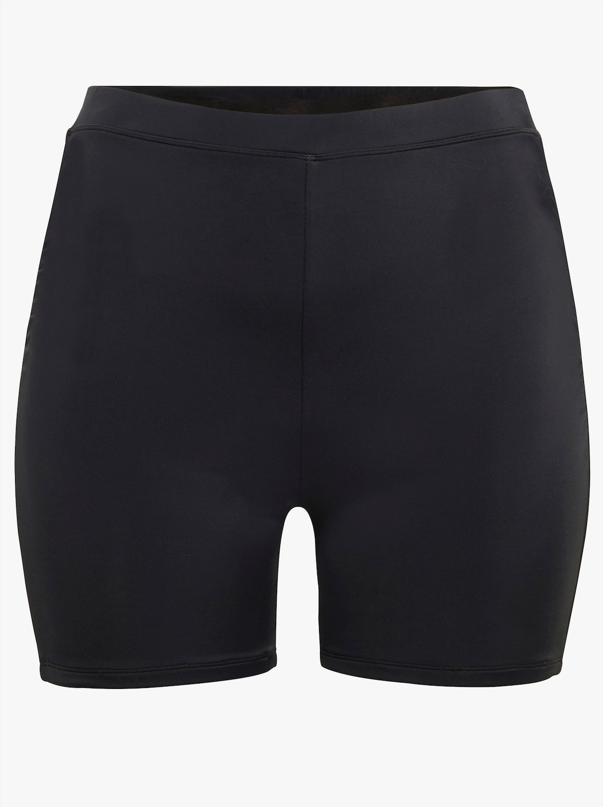 sheego Badehose in Radler-Länge, mit Shaping-Effekt - schwarz