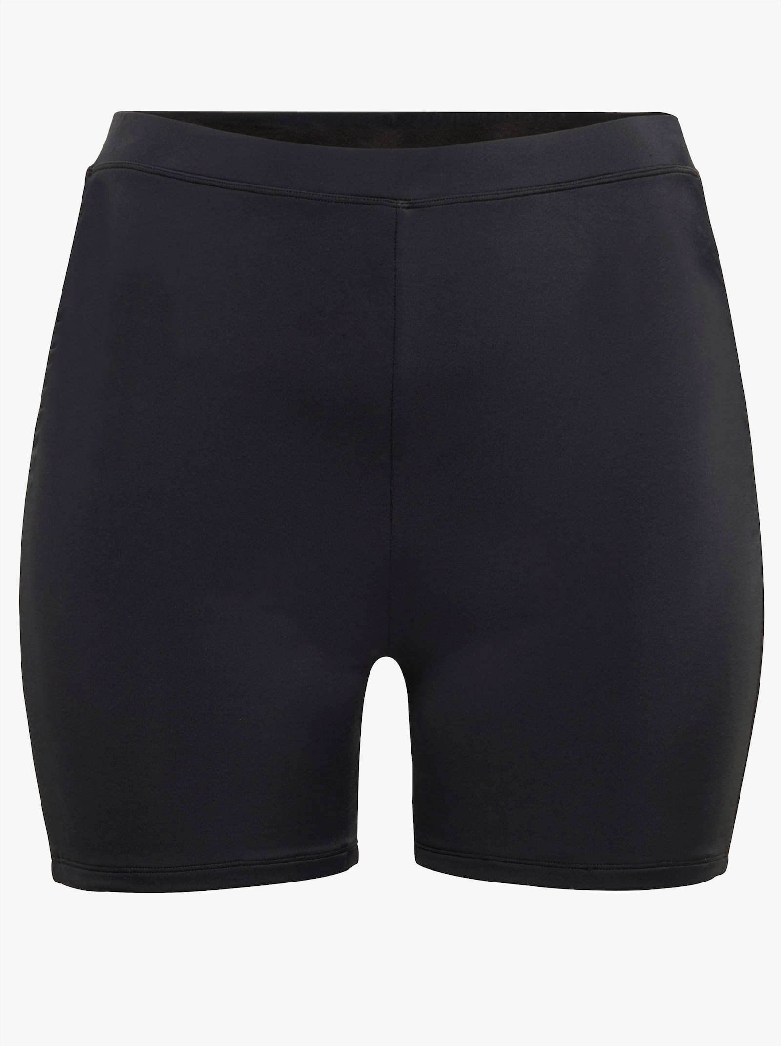 sheego Badehose in Radler-Länge, mit Shaping-Effekt - schwarz