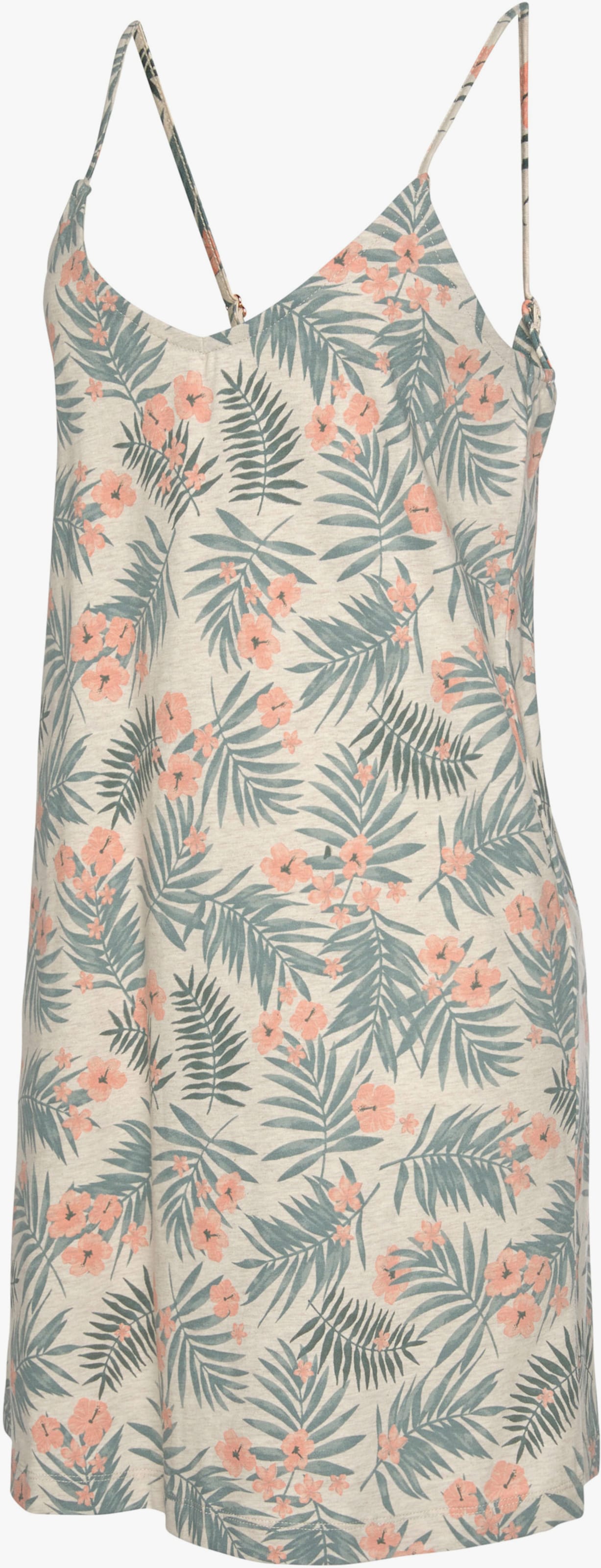 LASCANA Déshabillé - sable imprimé