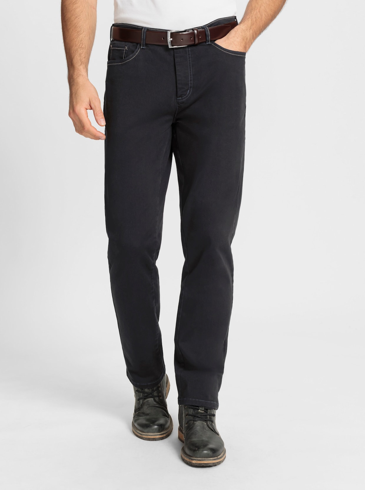Marco Donati Broek - zwart