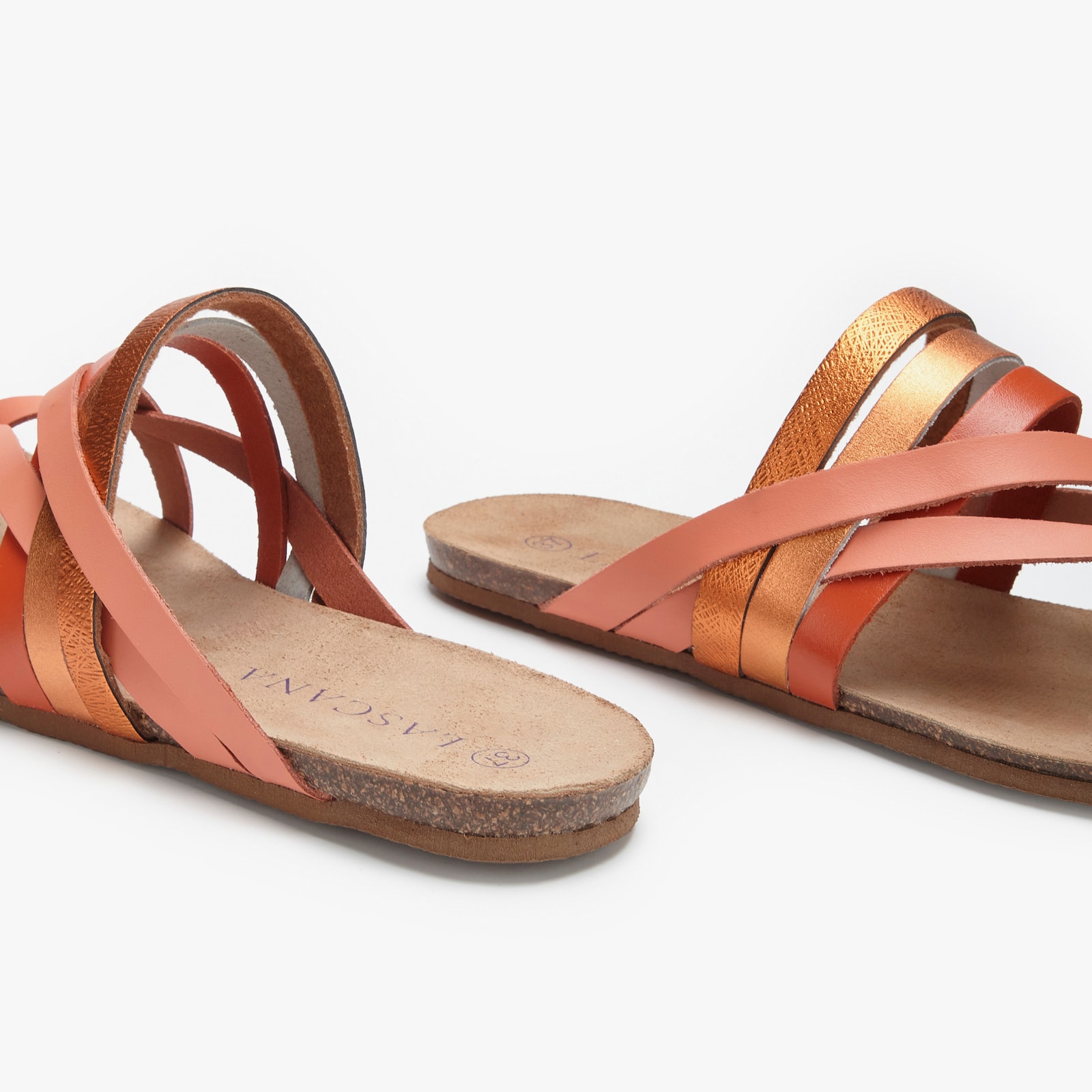 LASCANA Zehentrenner - orange