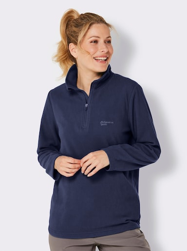 Catamaran Sports Fleece-Shirt - marine