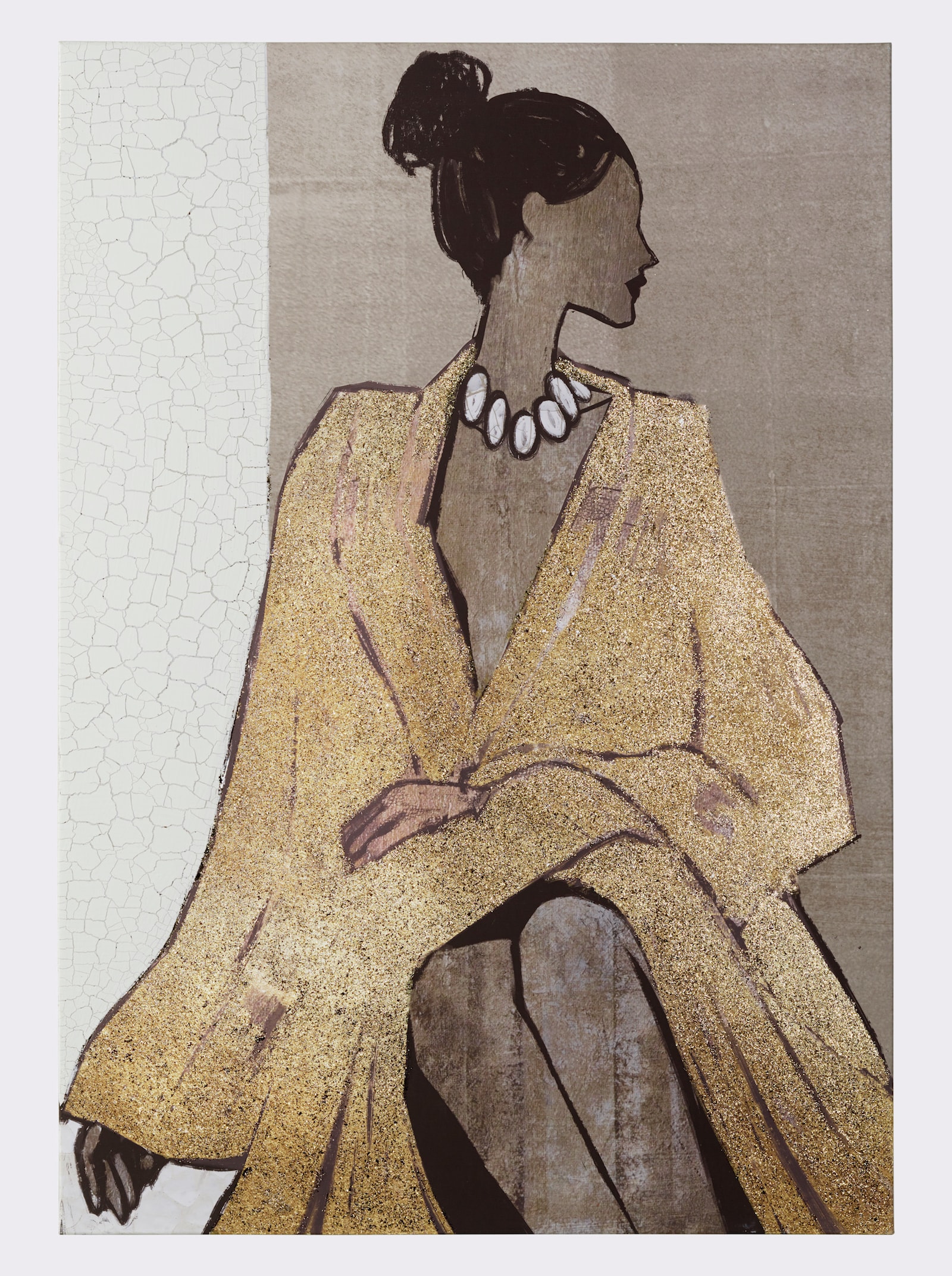 Impressionen Foto - naturel-goudkleurig