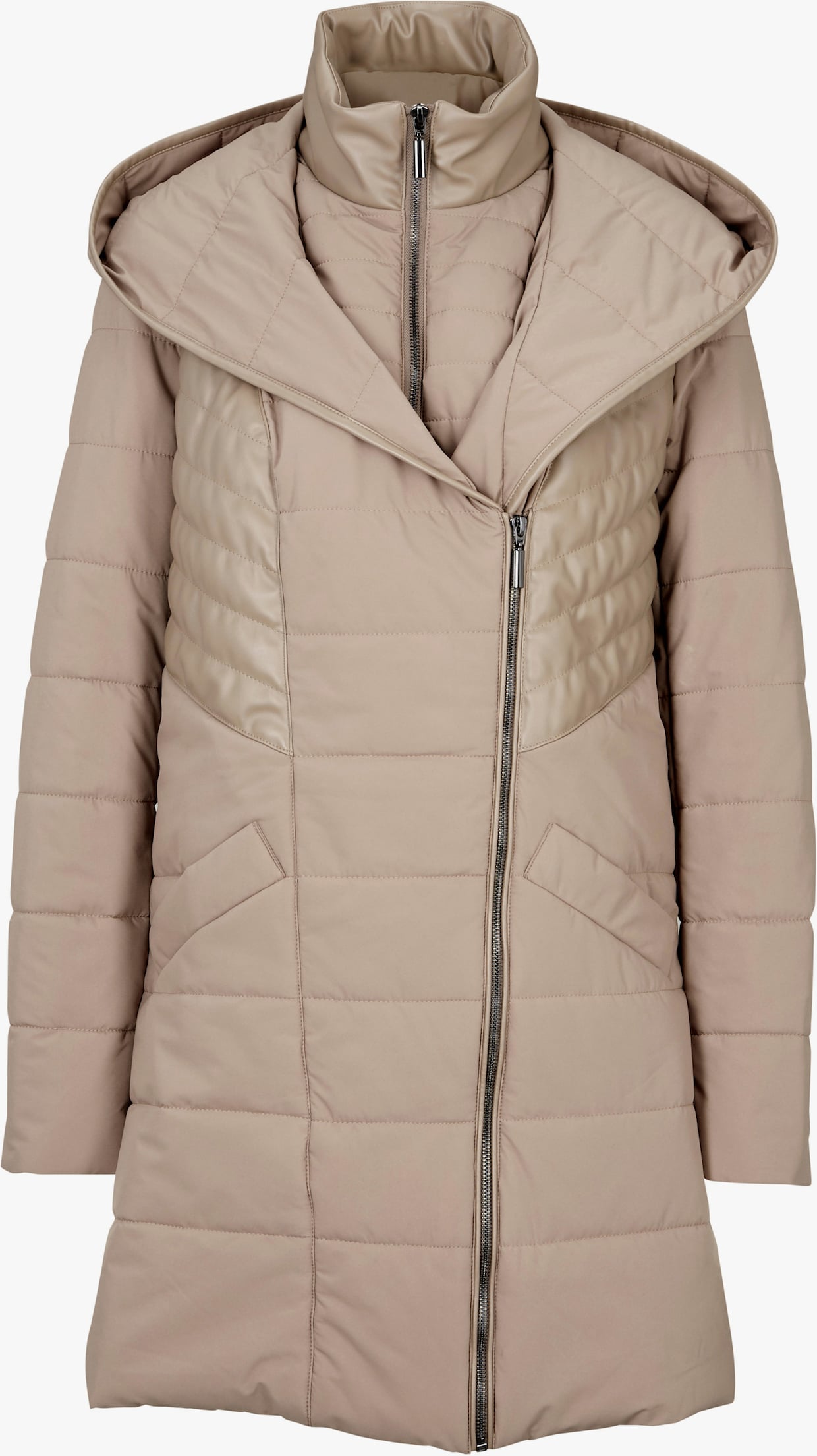 heine Steppjacke - helltaupe