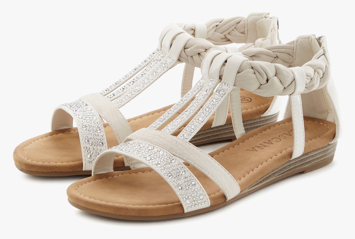 LASCANA slipper - offwhite