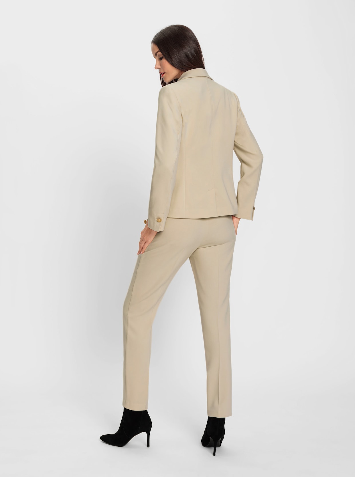 heine Tailleur pantalon - sable