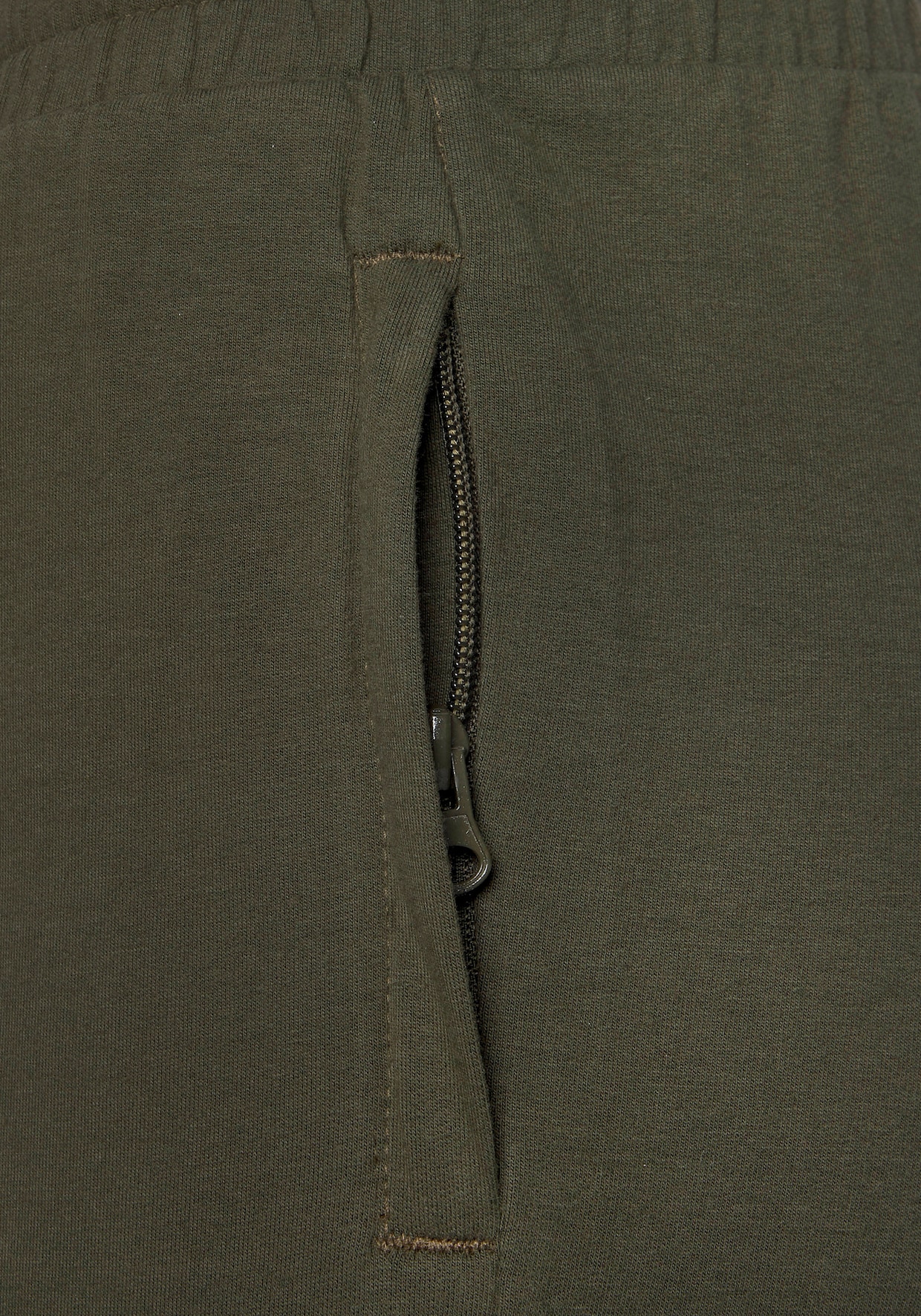 Homewearhose - dunkelgrün